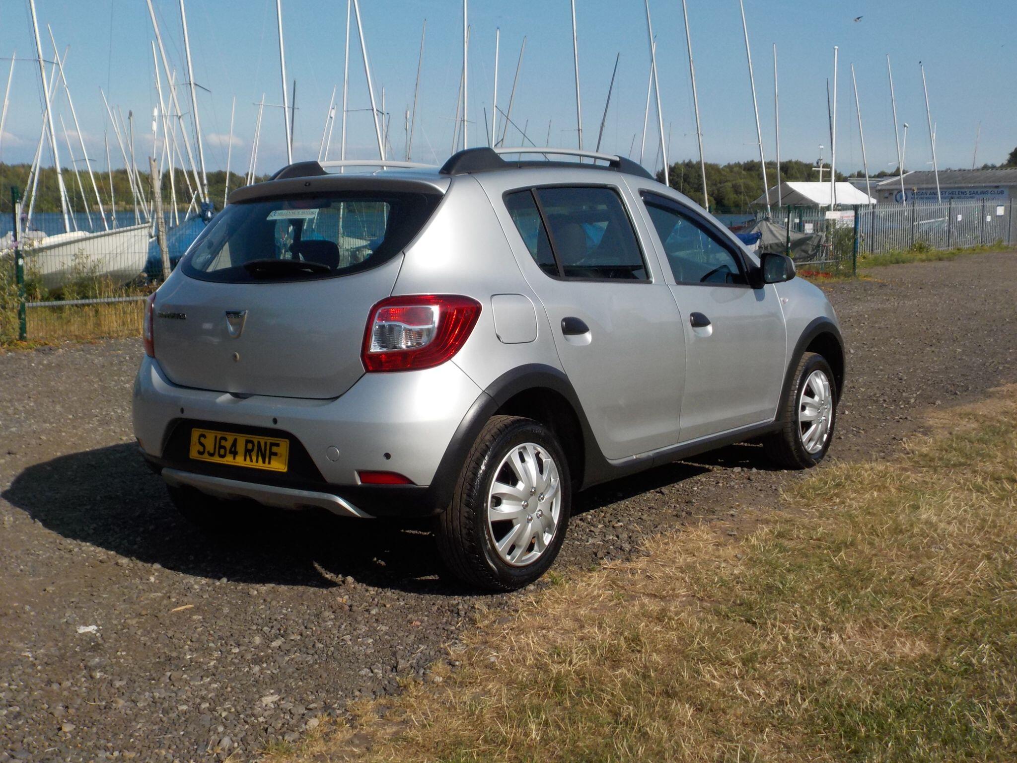 Dacia Sandero Stepway 1.5 dCi Laureate Euro 5 5dr