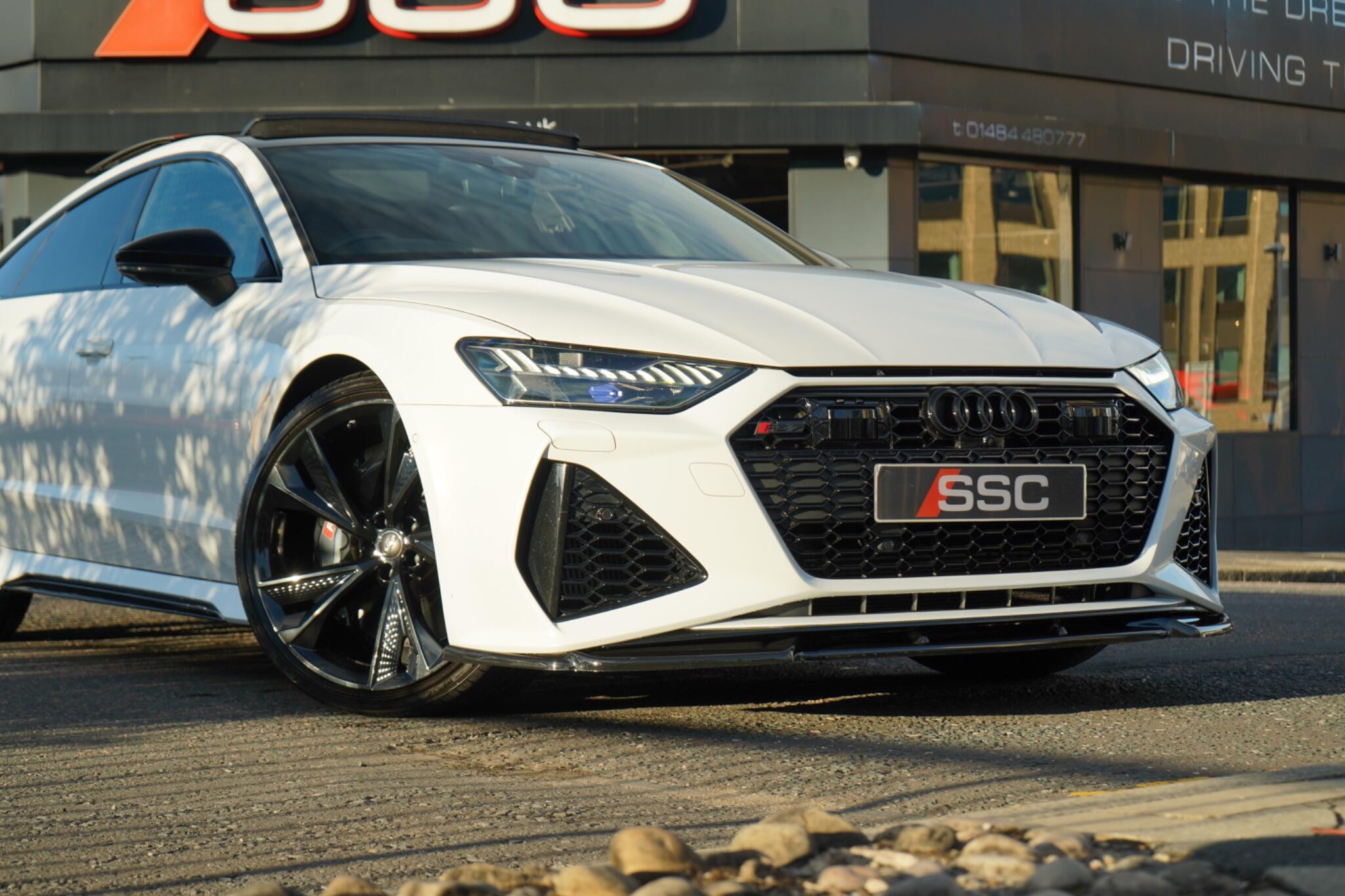 Audi RS7 view 26
