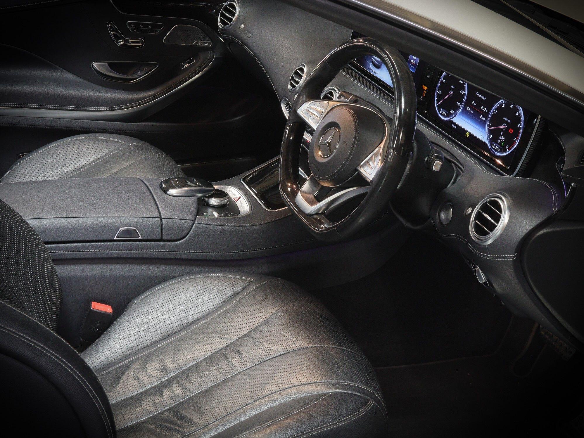 Mercedes-Benz S-Class view 41