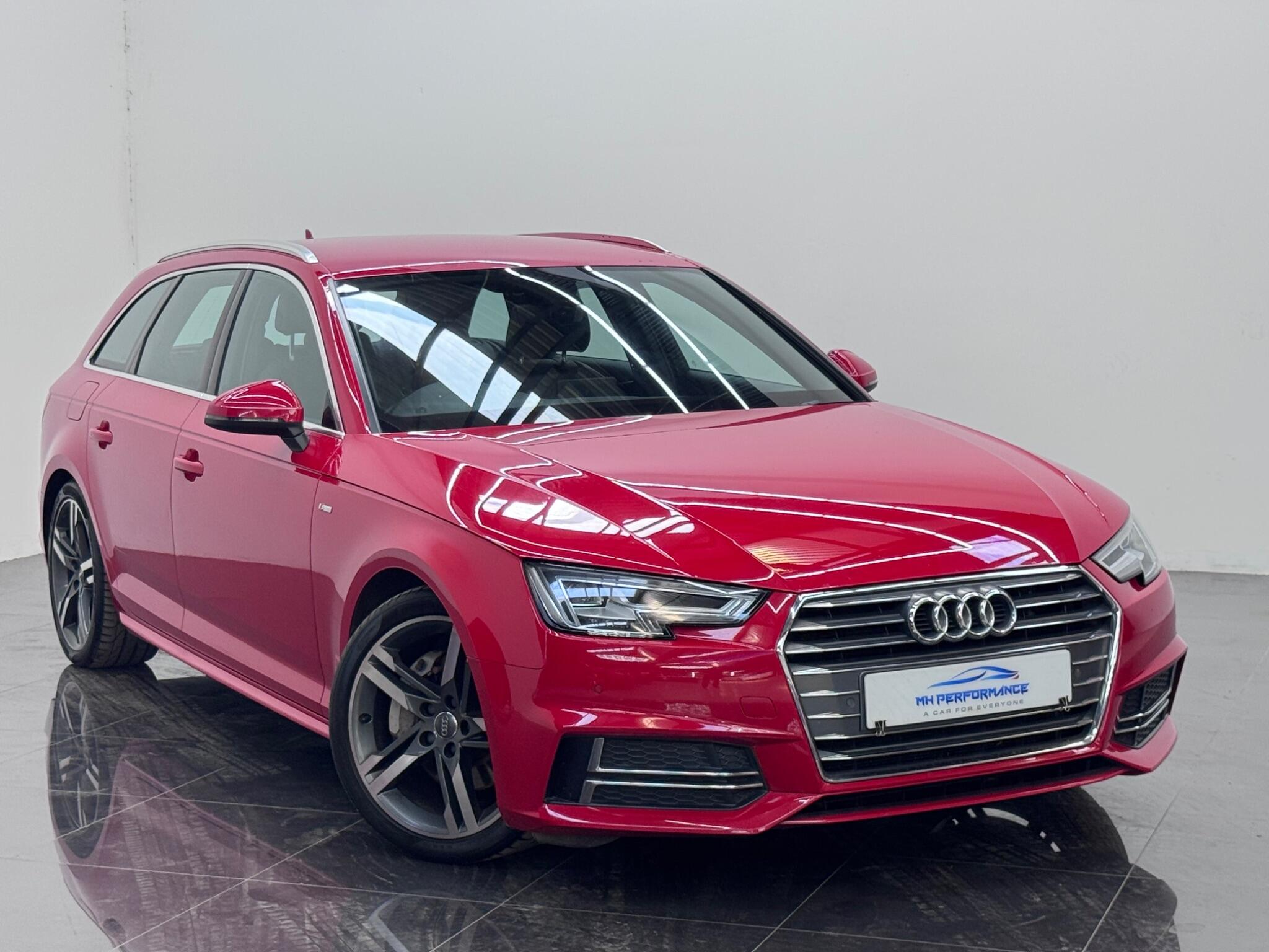 Audi A4 view 2