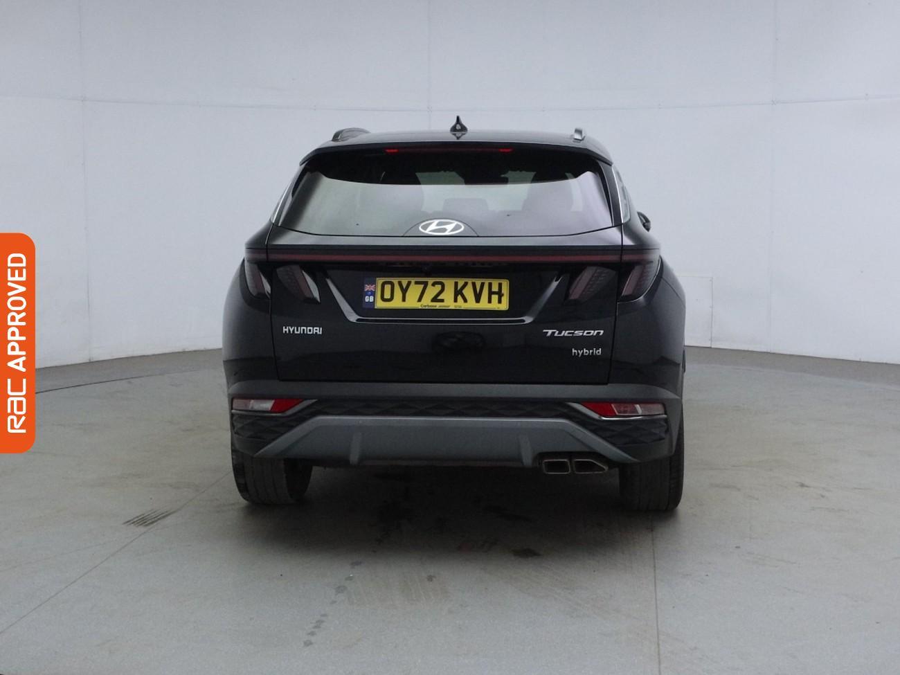 Hyundai Tucson view 8