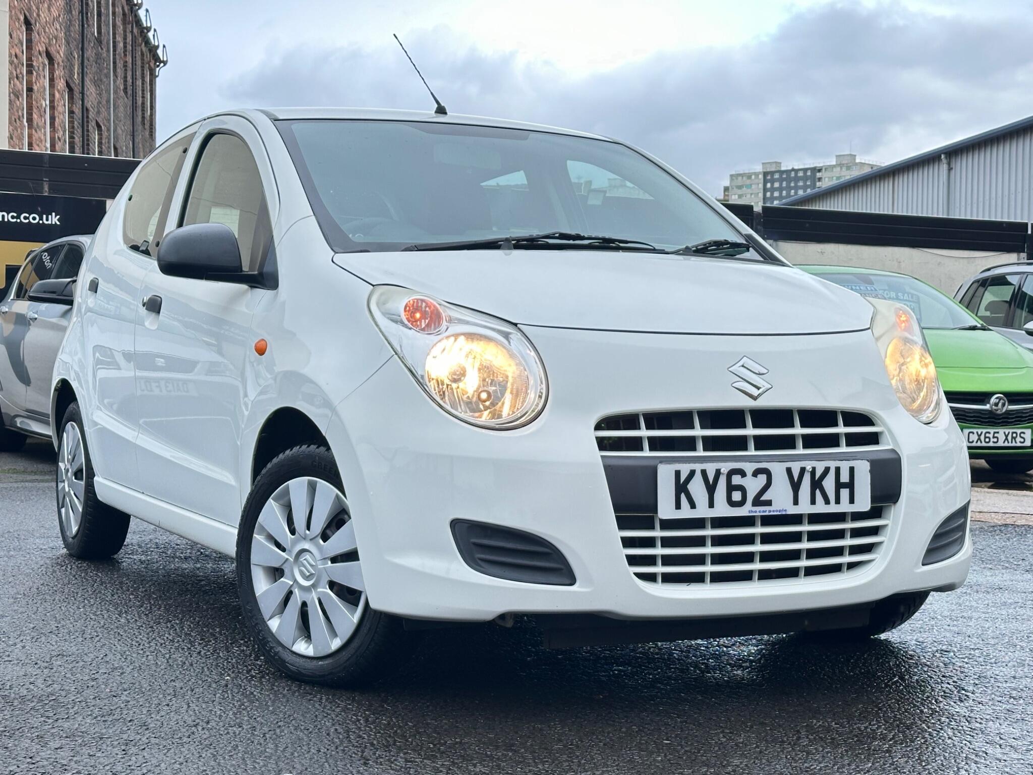 2012 Suzuki Alto 1.0 12V SZ Euro 5 5dr