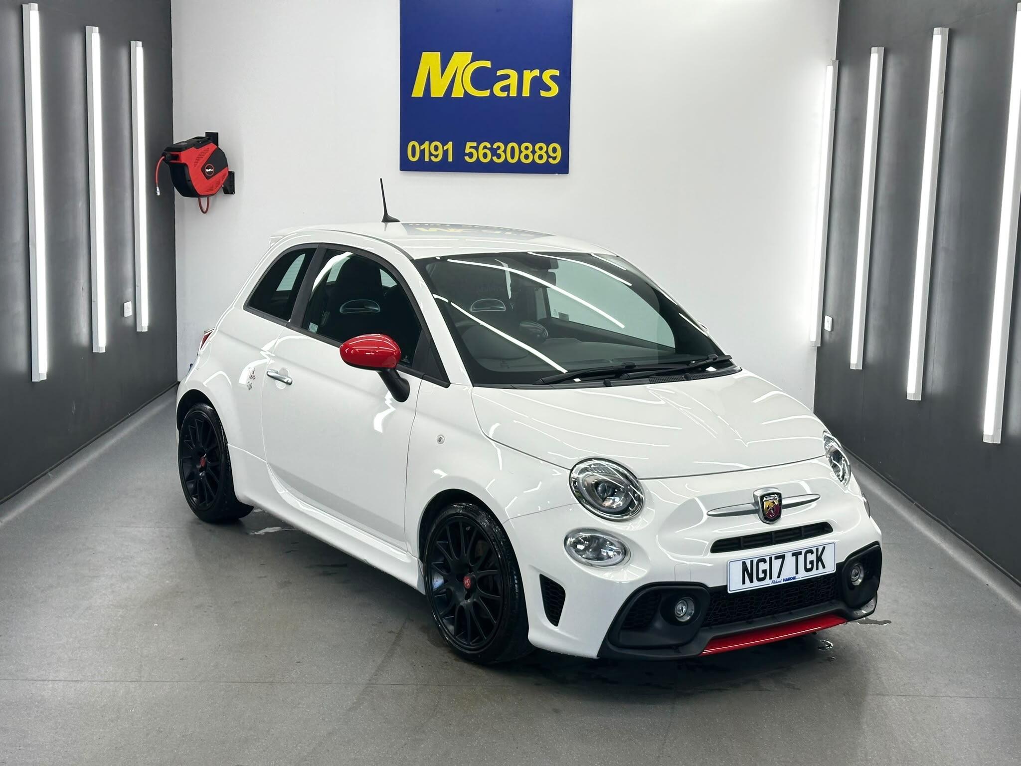 Abarth 595 view 2