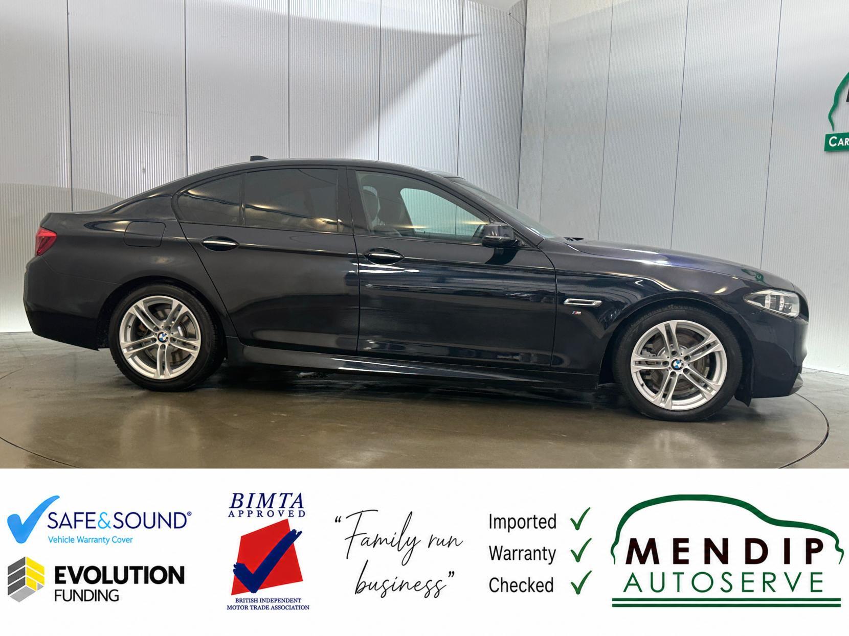 BMW 5 Series view 32