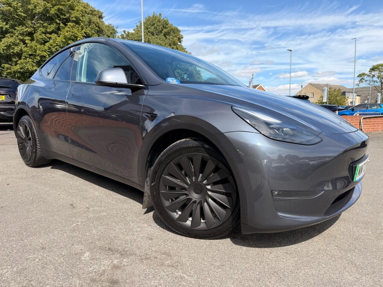 Tesla Model Y view 16