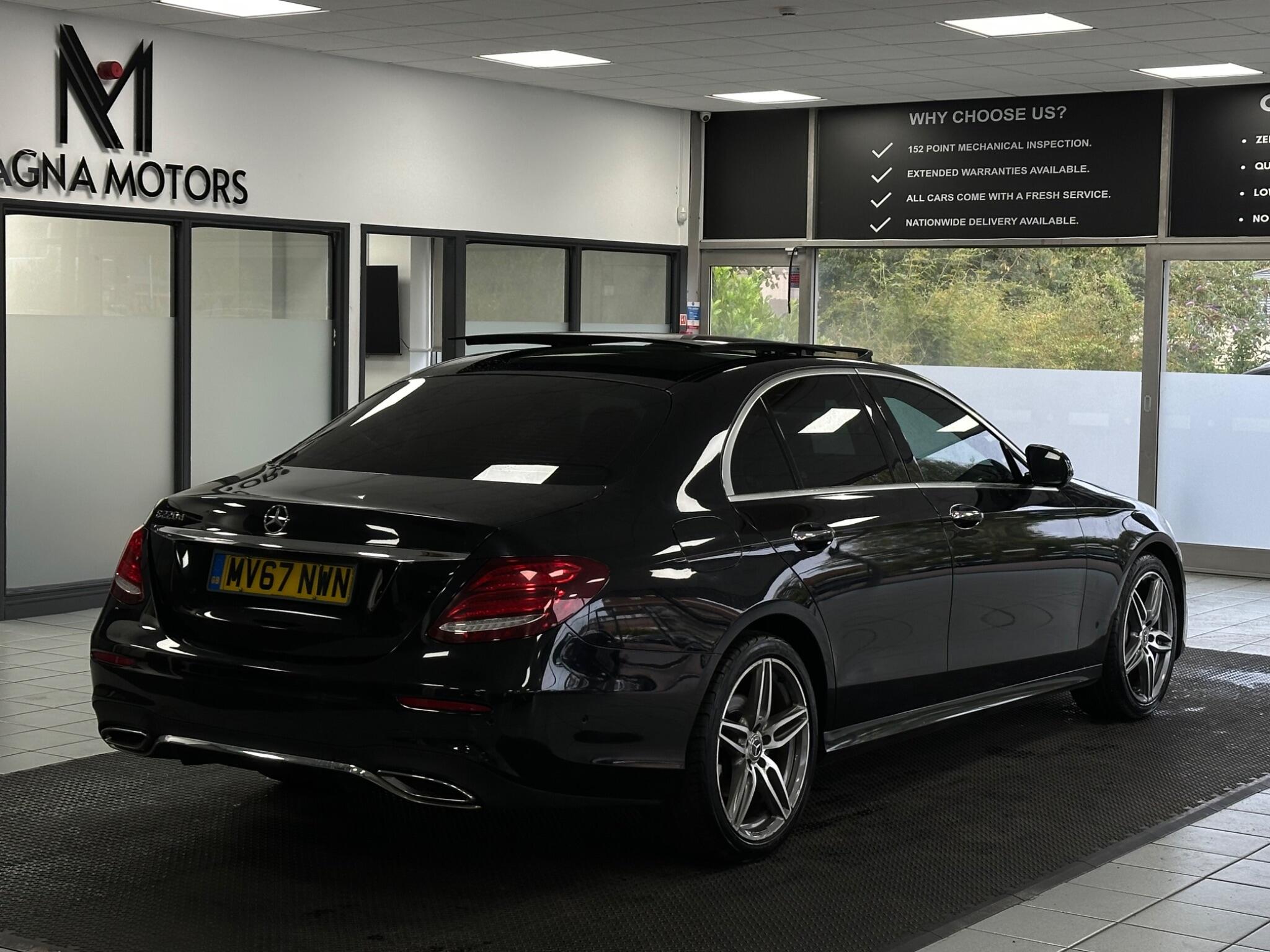 Mercedes-Benz E Class view 14