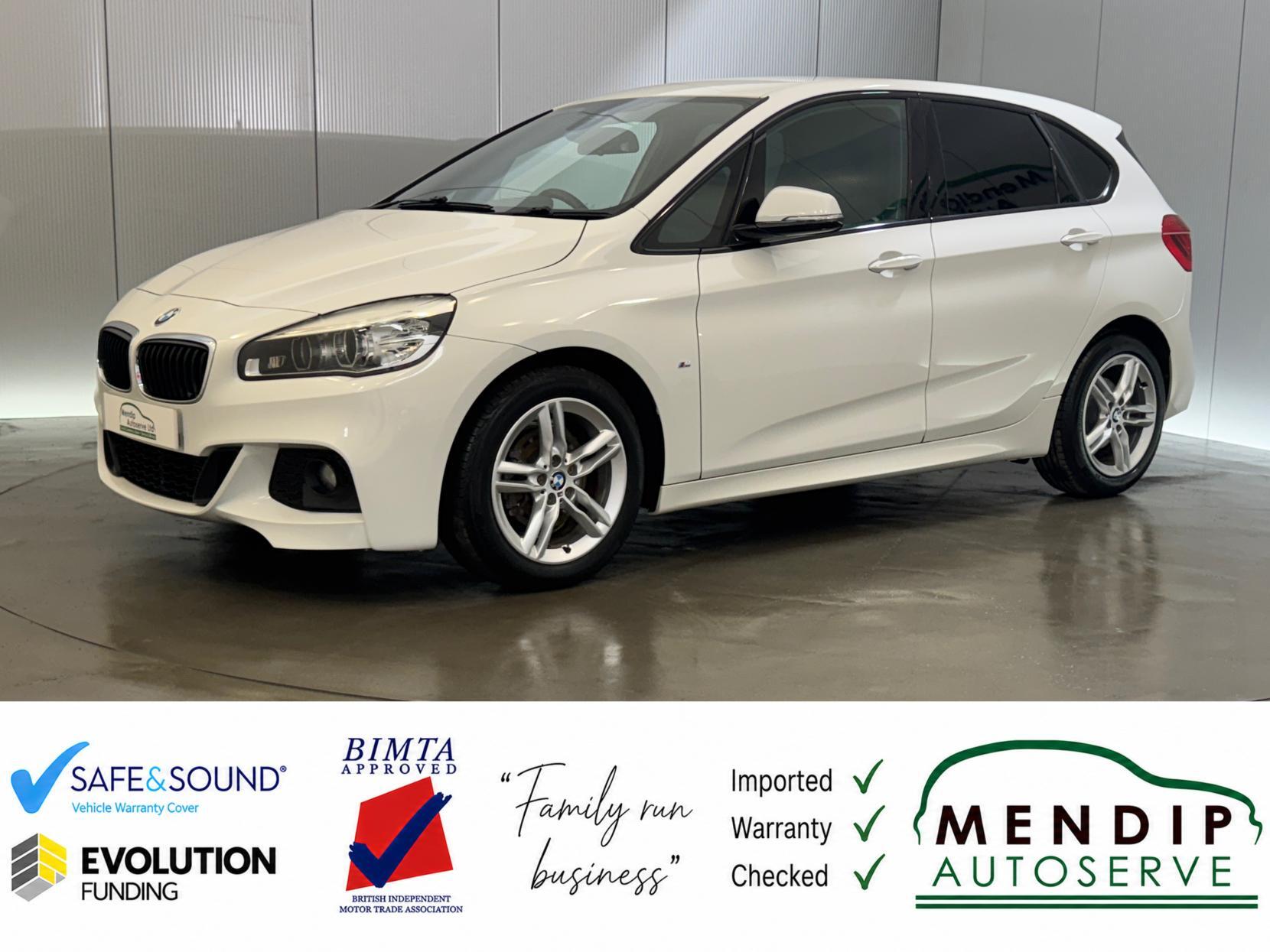 BMW 2 Series Active Tourer view 52
