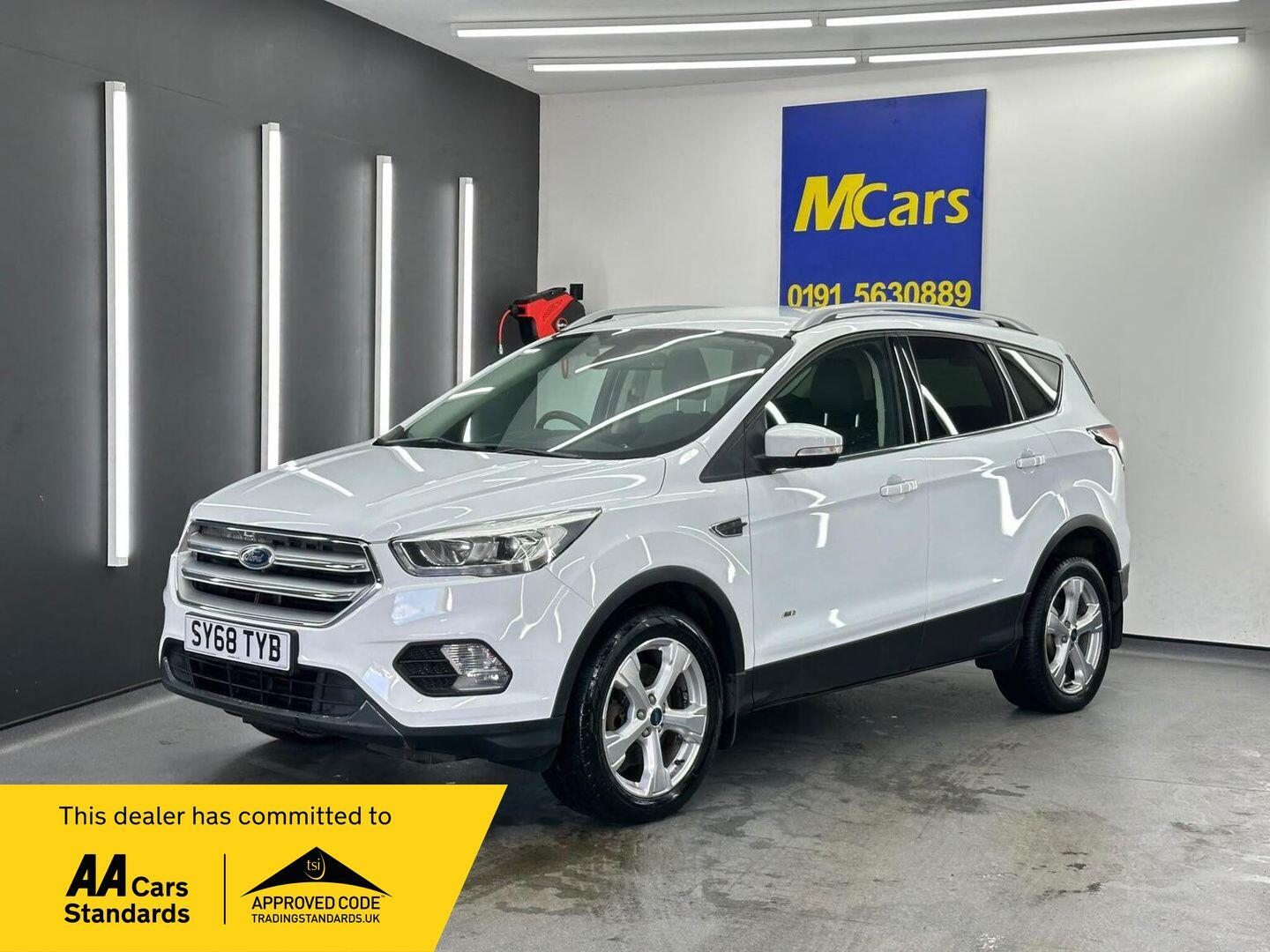 2018 Ford Kuga in White for sale