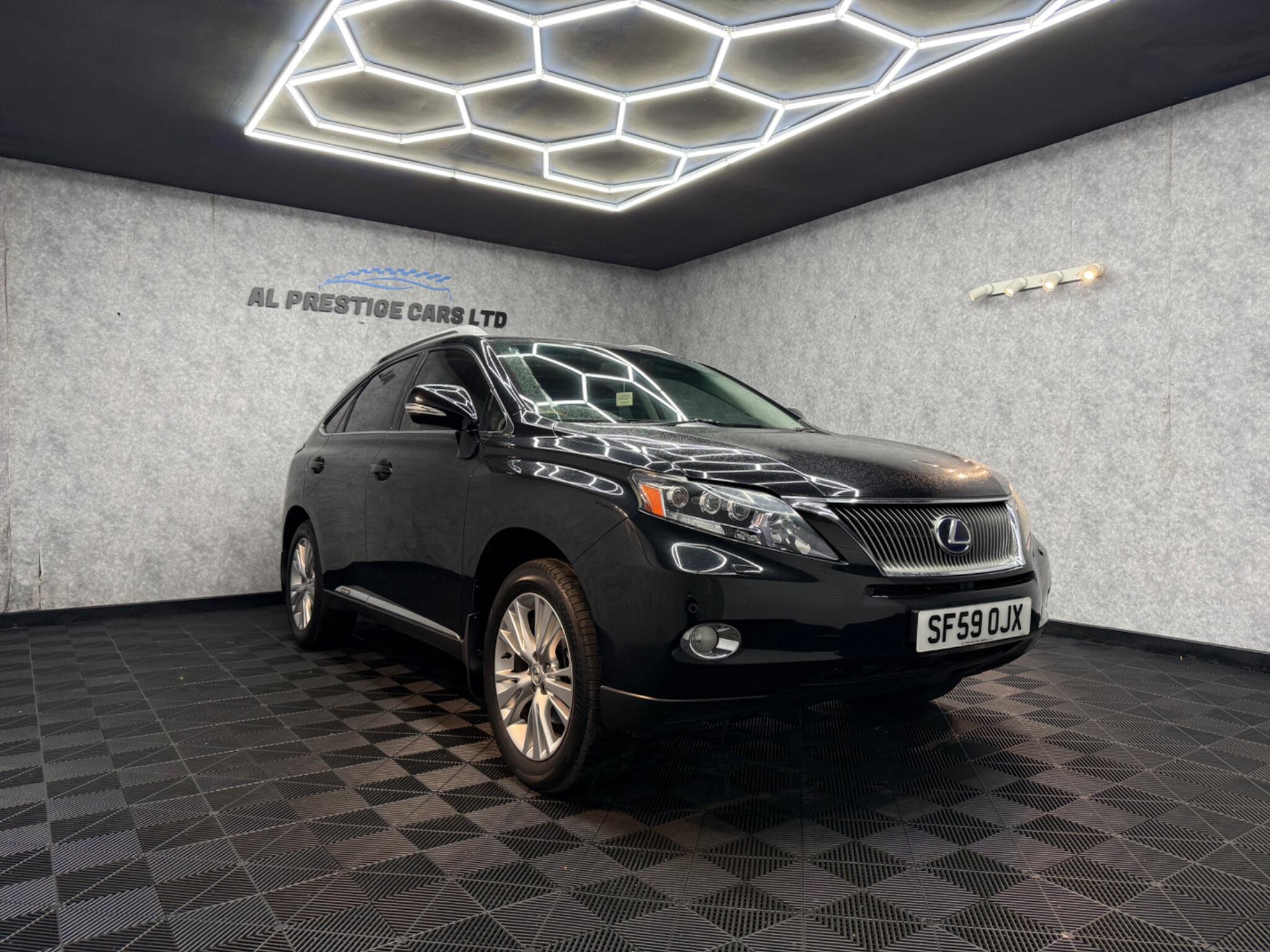Lexus RX view 5