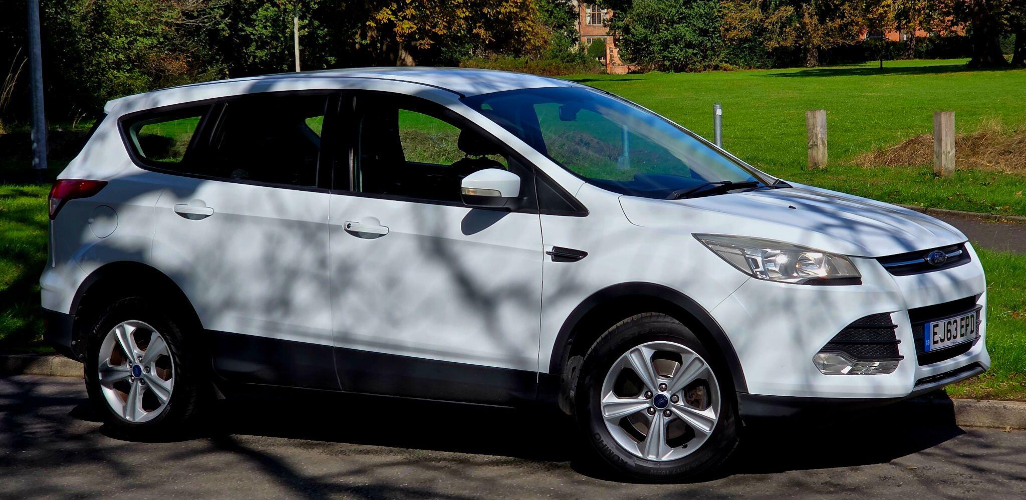 Ford Kuga view 8