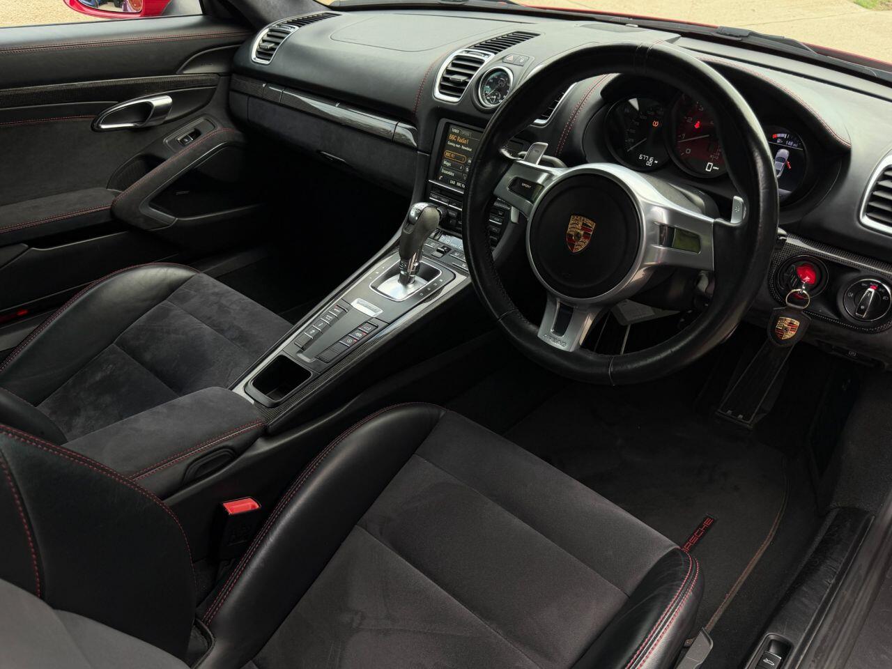 Porsche Cayman view 39