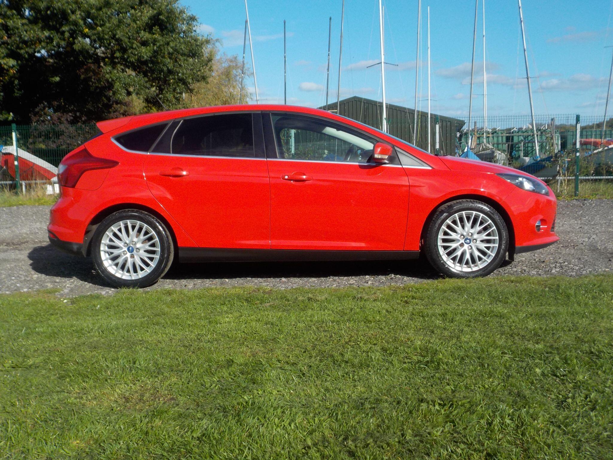 Ford Focus 1.6 Zetec Euro 5 5dr