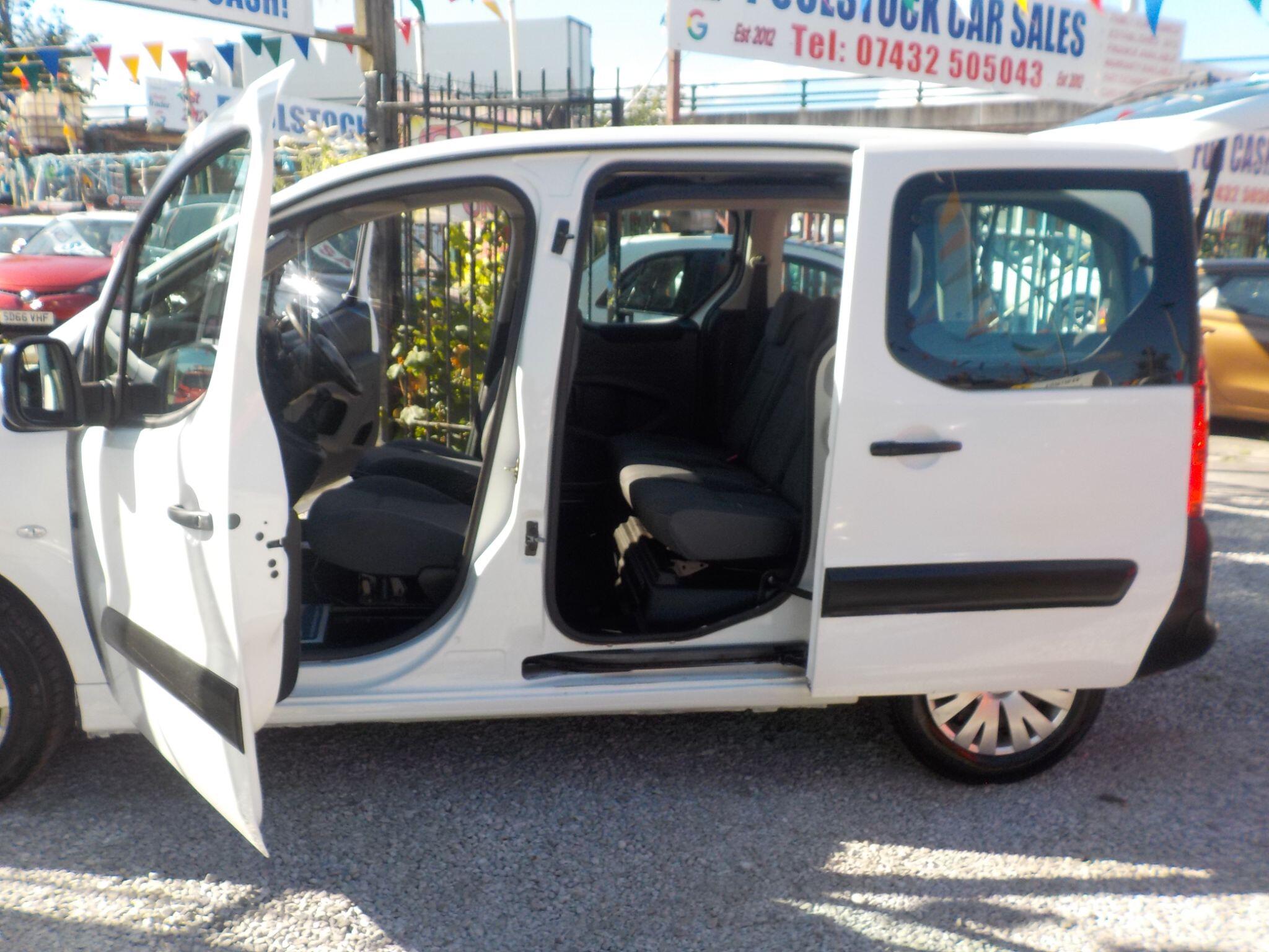 Citroen Berlingo 1.6 VTi Touch Multispace MPV Euro 6 5dr