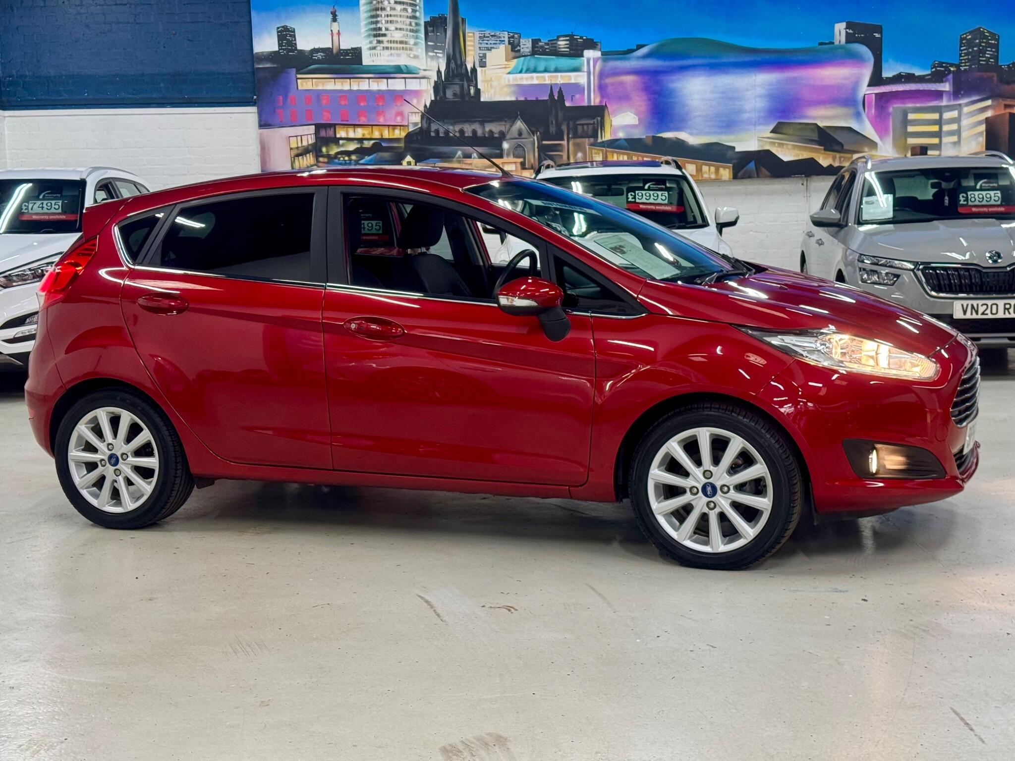 Ford Fiesta view 2
