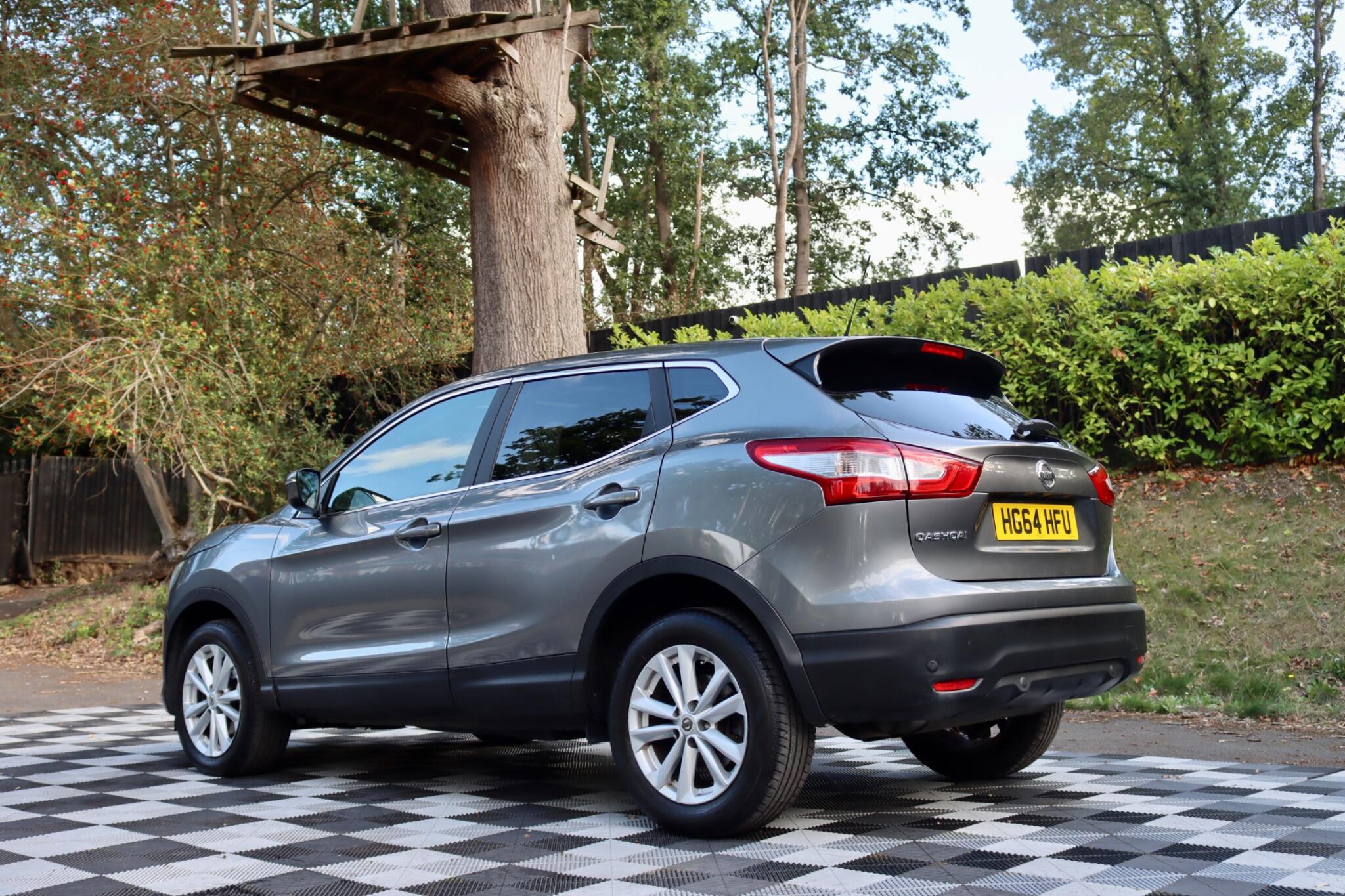 Nissan Qashqai view 22