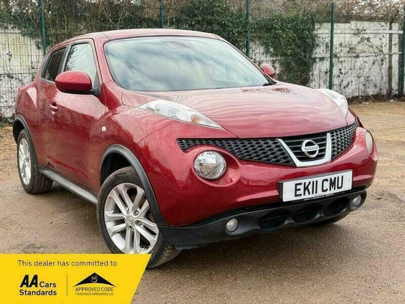 2011 Nissan Juke image 4