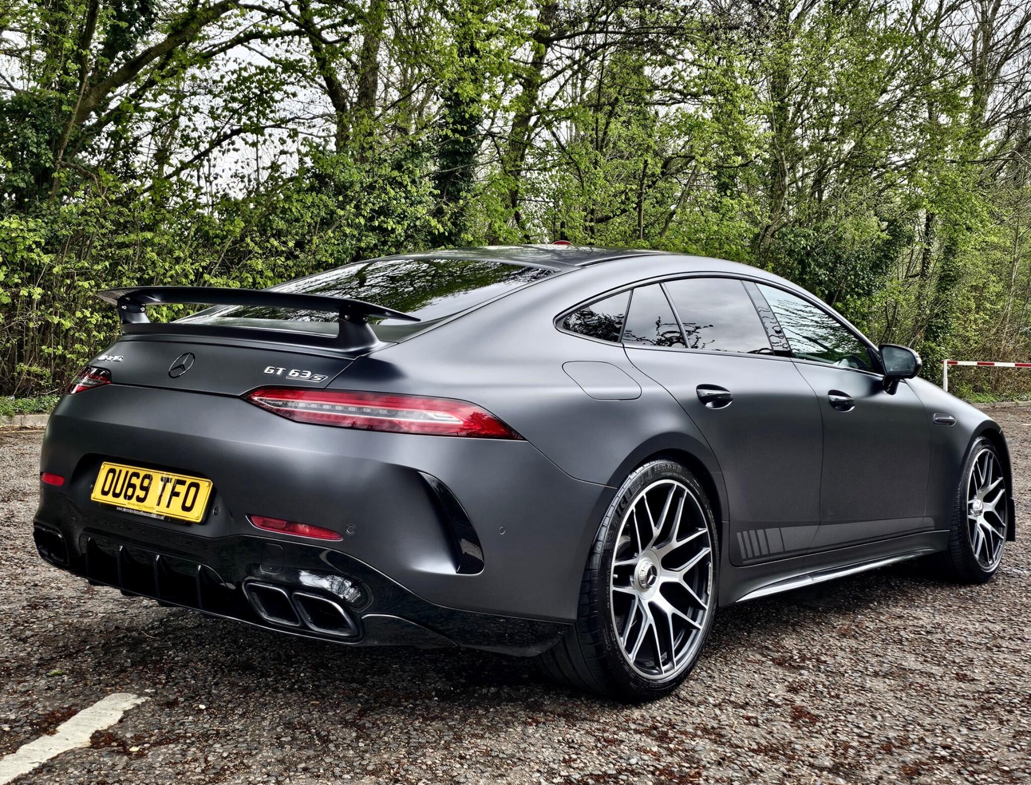 Mercedes-Benz AMG GT view 21