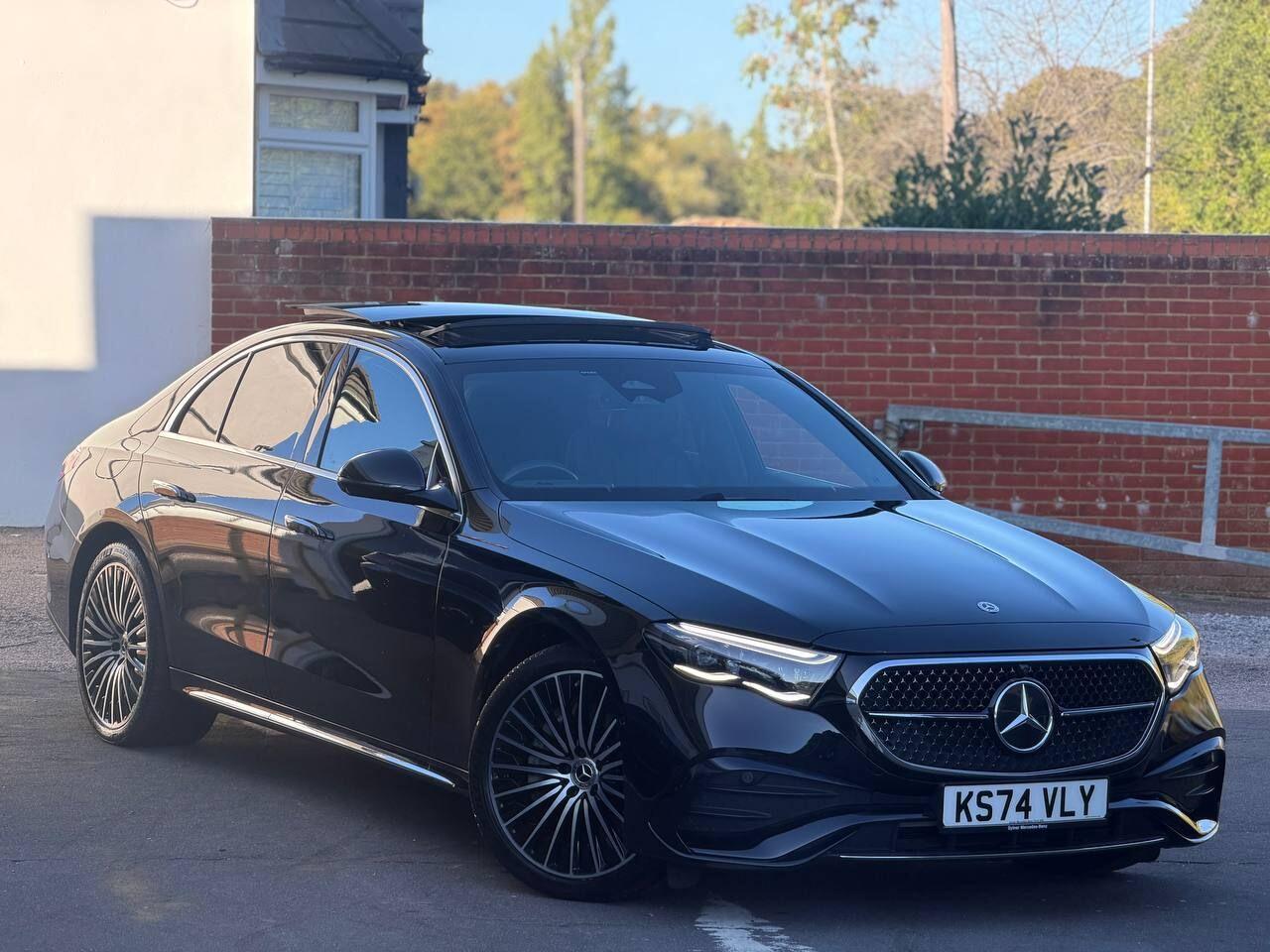 Mercedes-Benz E-Class view 59