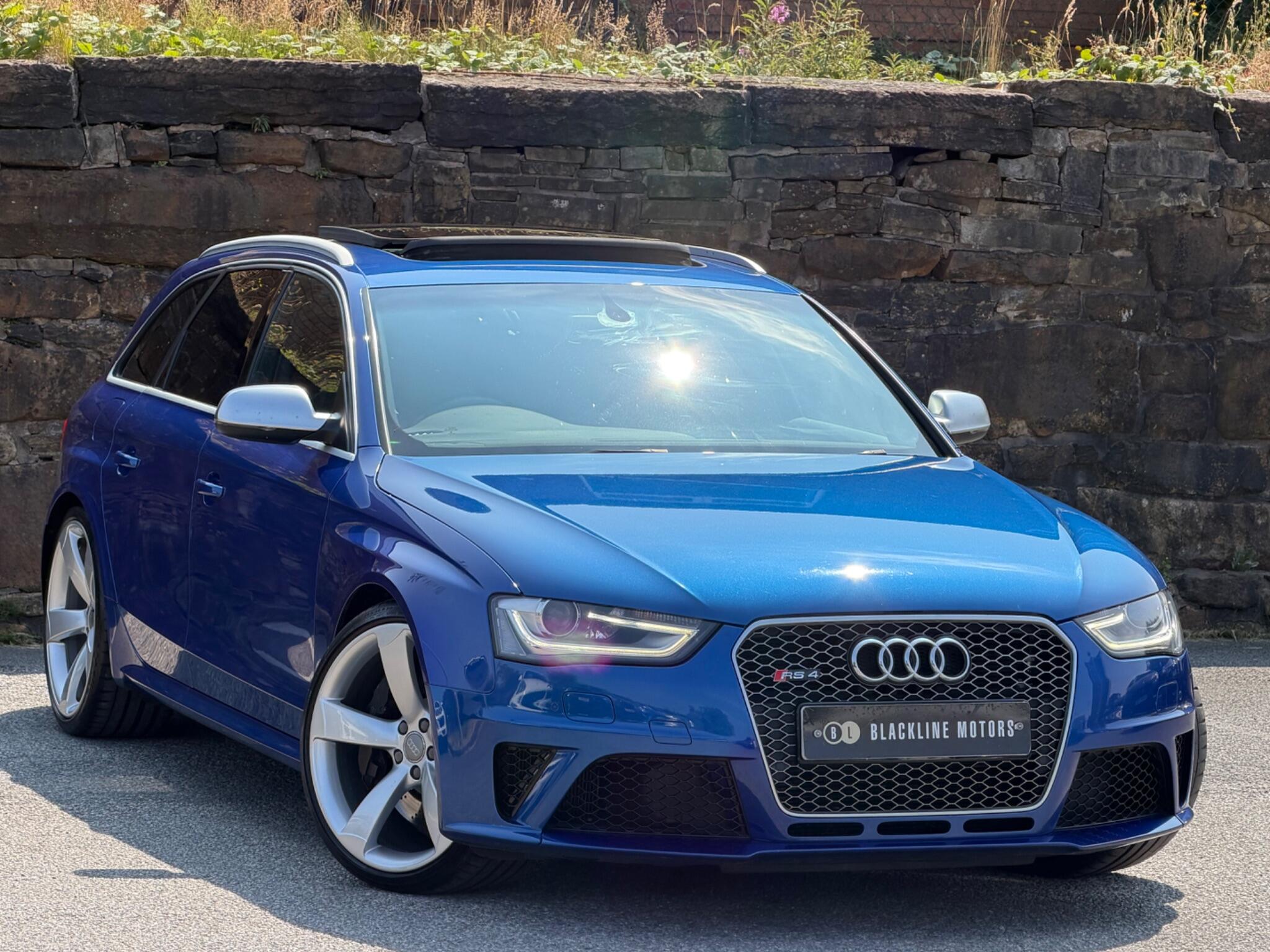 2014 Audi RS4 in Blue for sale
