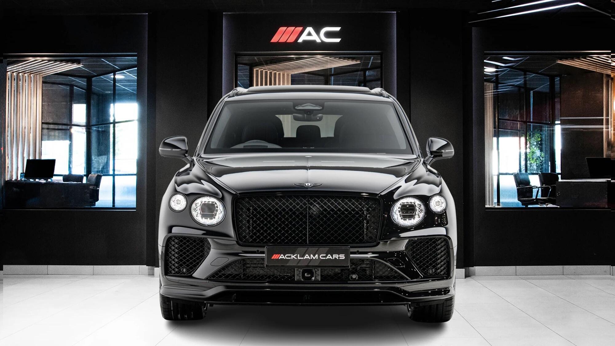 Bentley Bentayga view 2