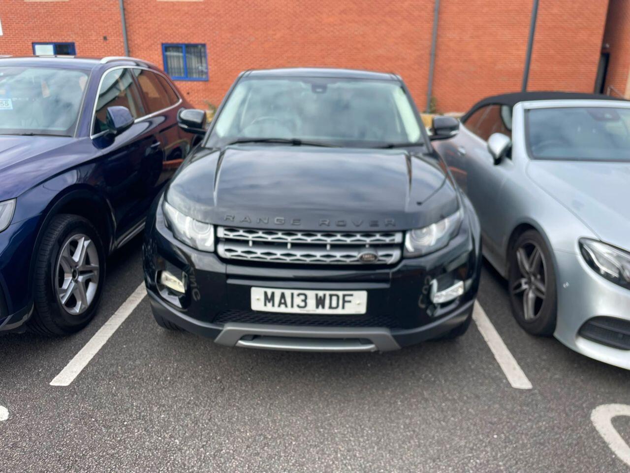 Land Rover Range Rover Evoque view 6