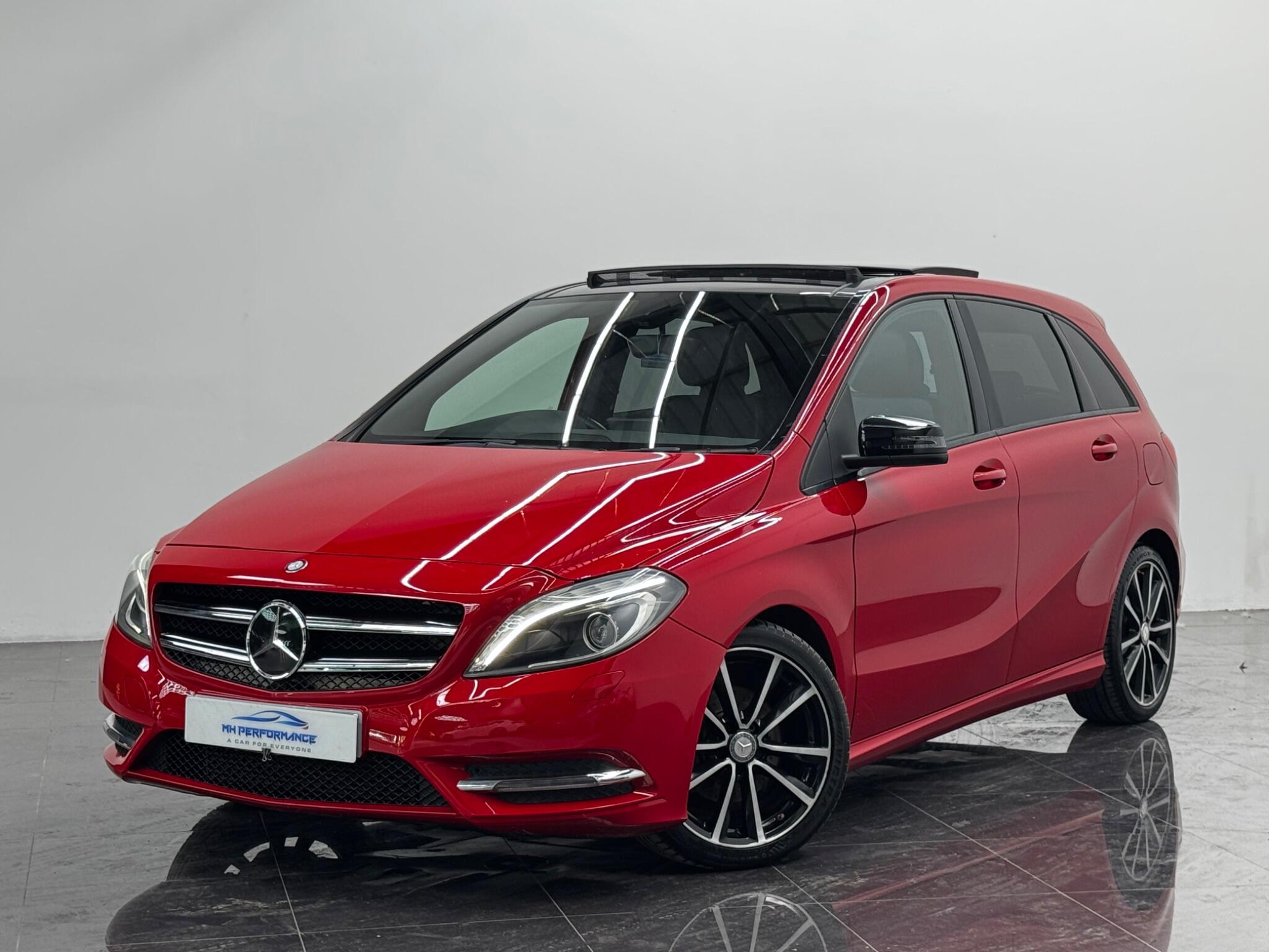 Mercedes-Benz B-Class view 40