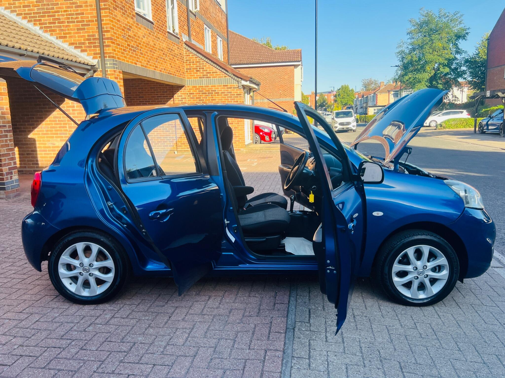 Nissan Micra view 18