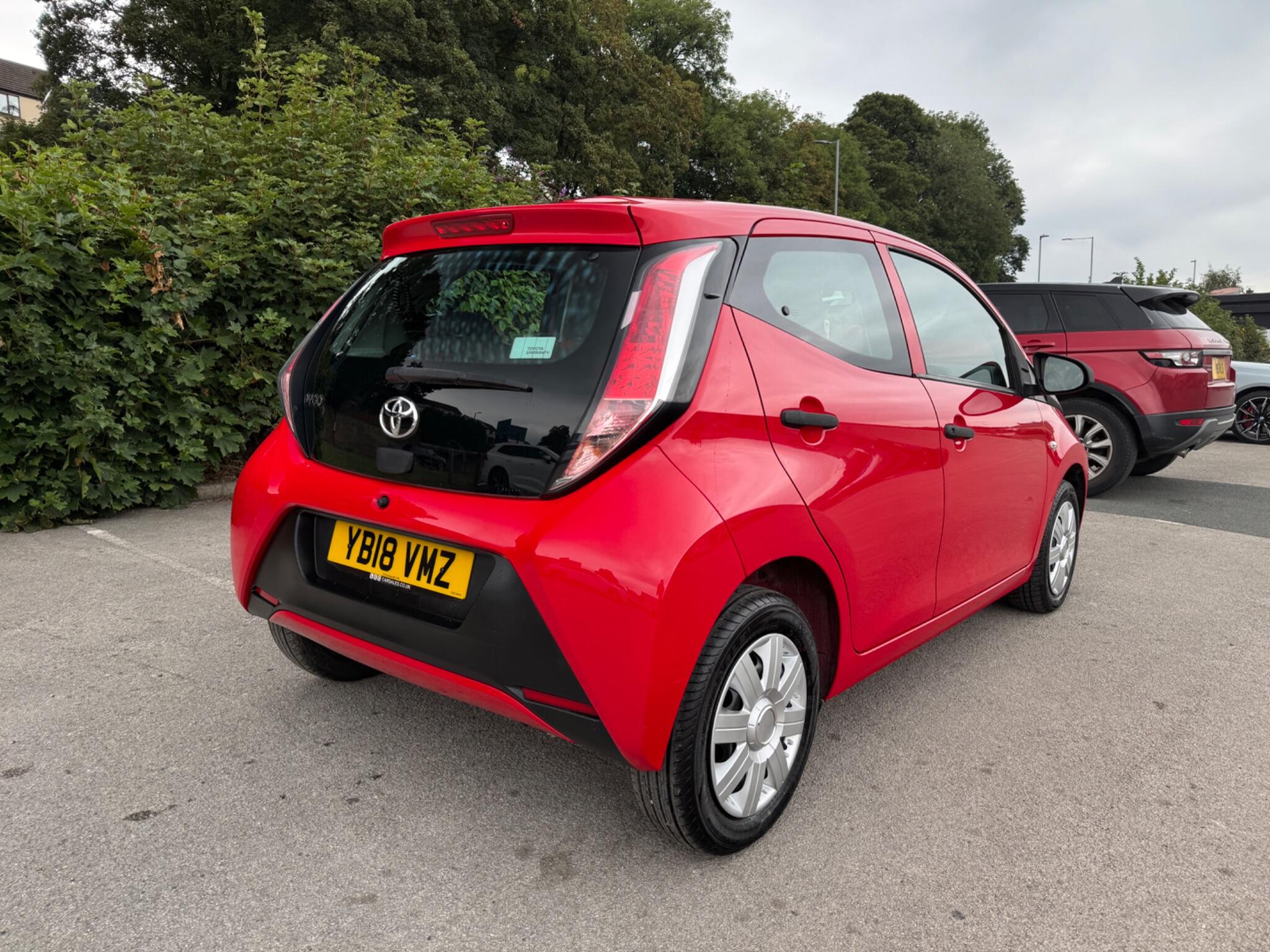 Toyota Aygo view 5
