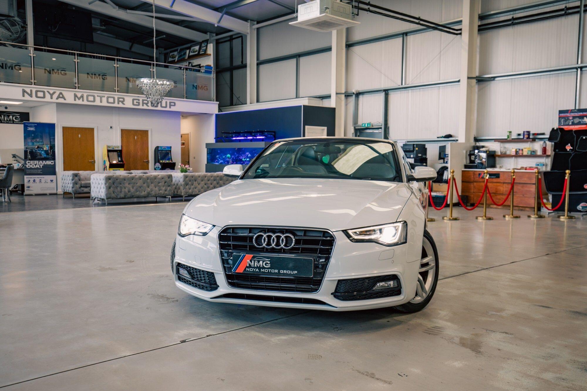 Audi A5 view 4