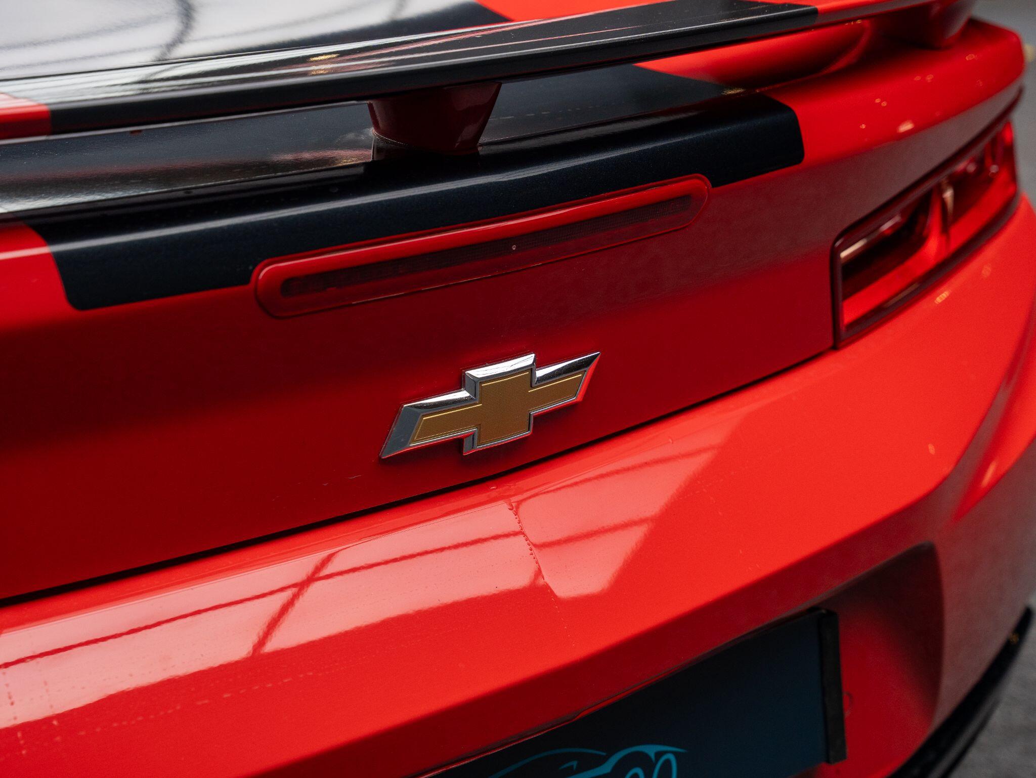 Chevrolet Camaro view 25