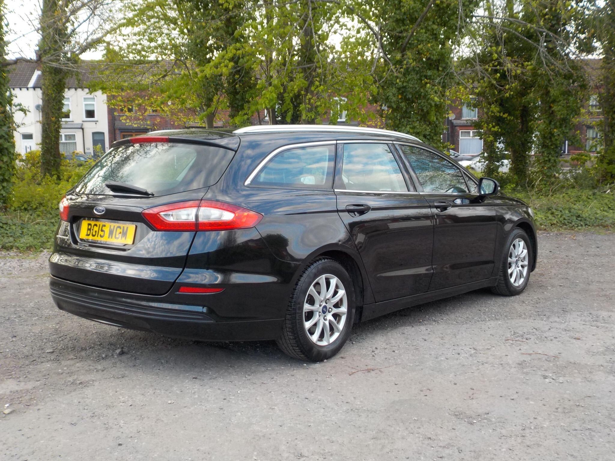 Ford Mondeo 2.0 TDCi ECOnetic Zetec Euro 6 (s/s) 5dr