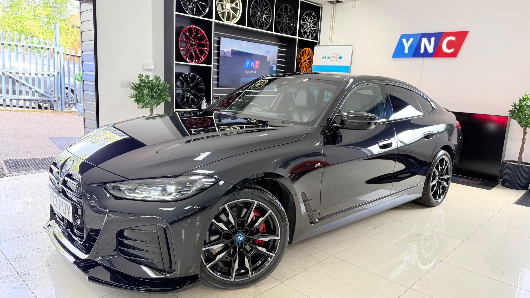 BMW I4 view 3