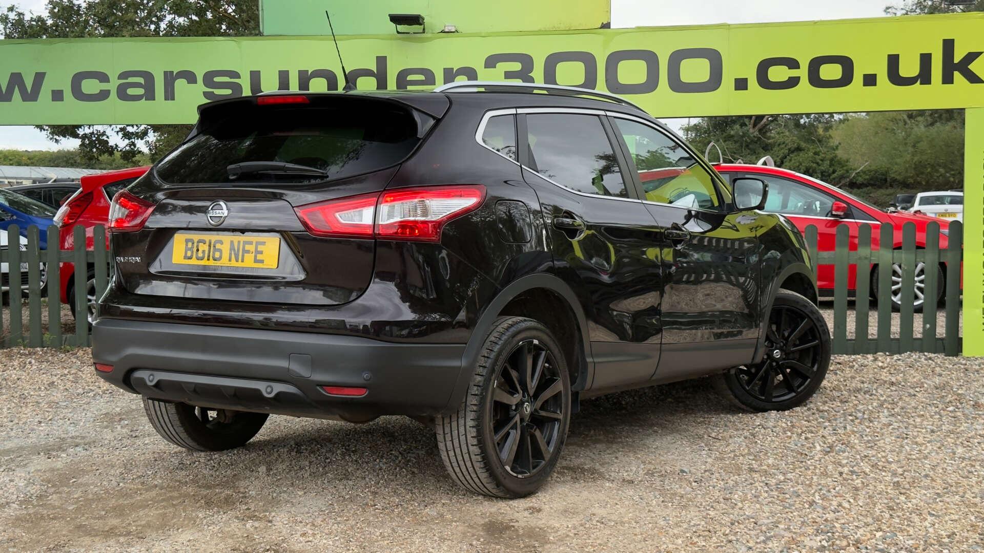 Nissan Qashqai view 4