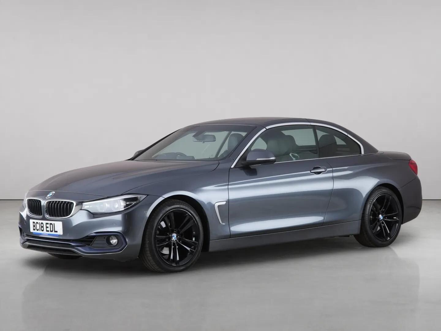 BMW 4 Series view 2