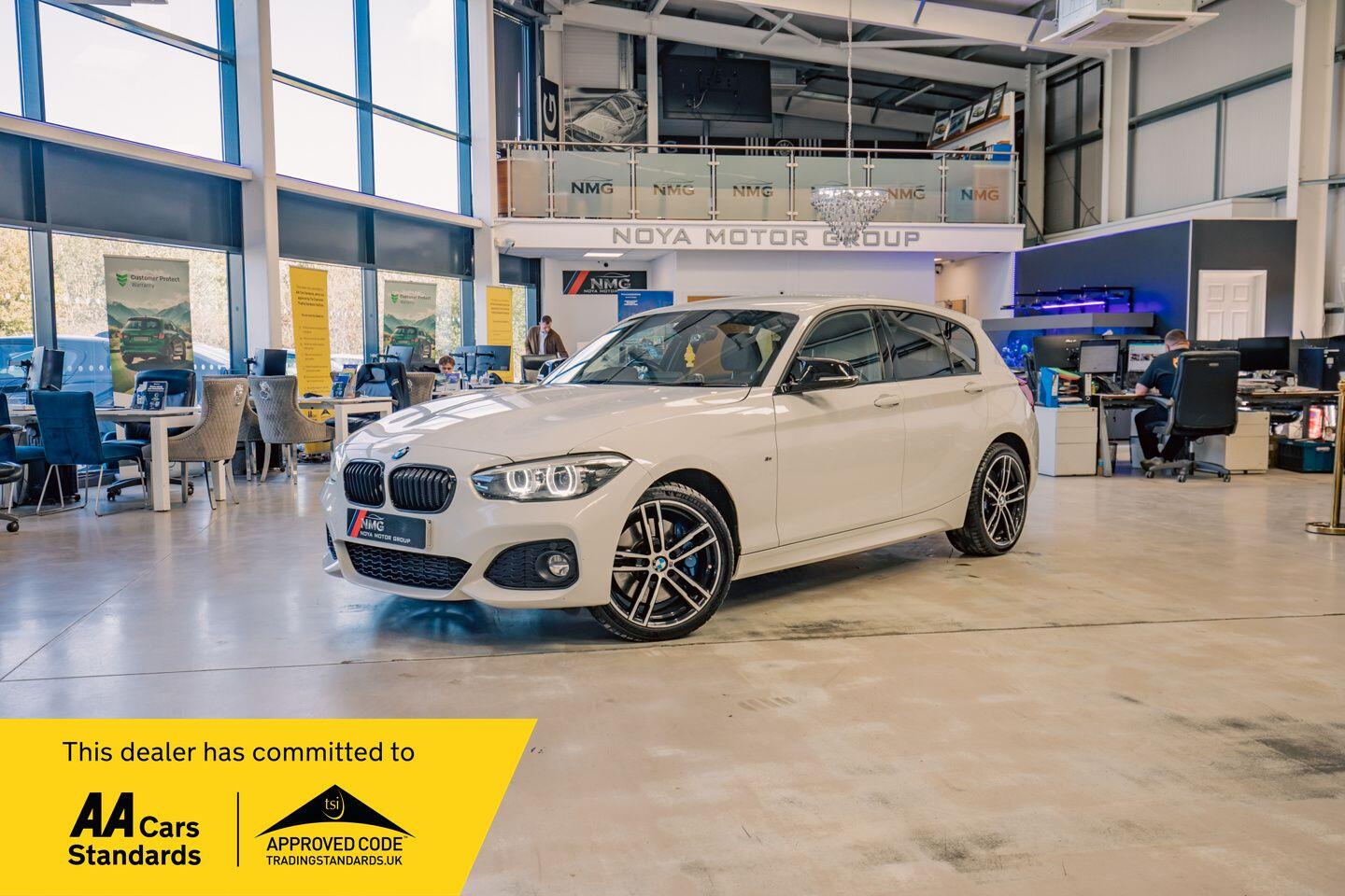 2018 BMW 1 Series in White for sale