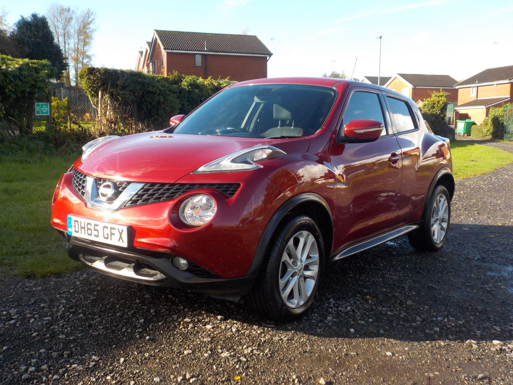Nissan Juke 1.5 dCi N-Connecta Euro 6 (s/s) 5dr