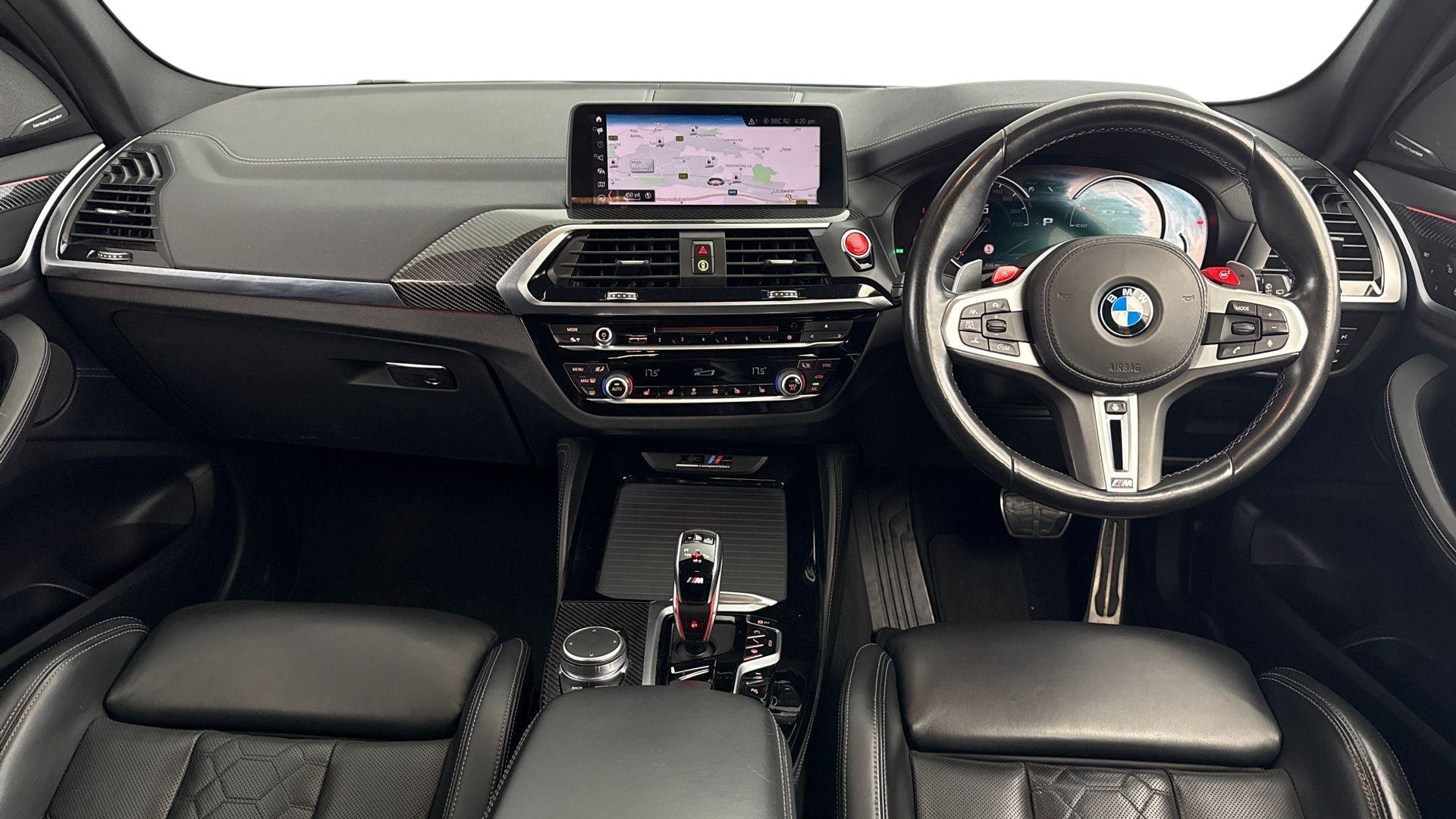 BMW X3 M view 4
