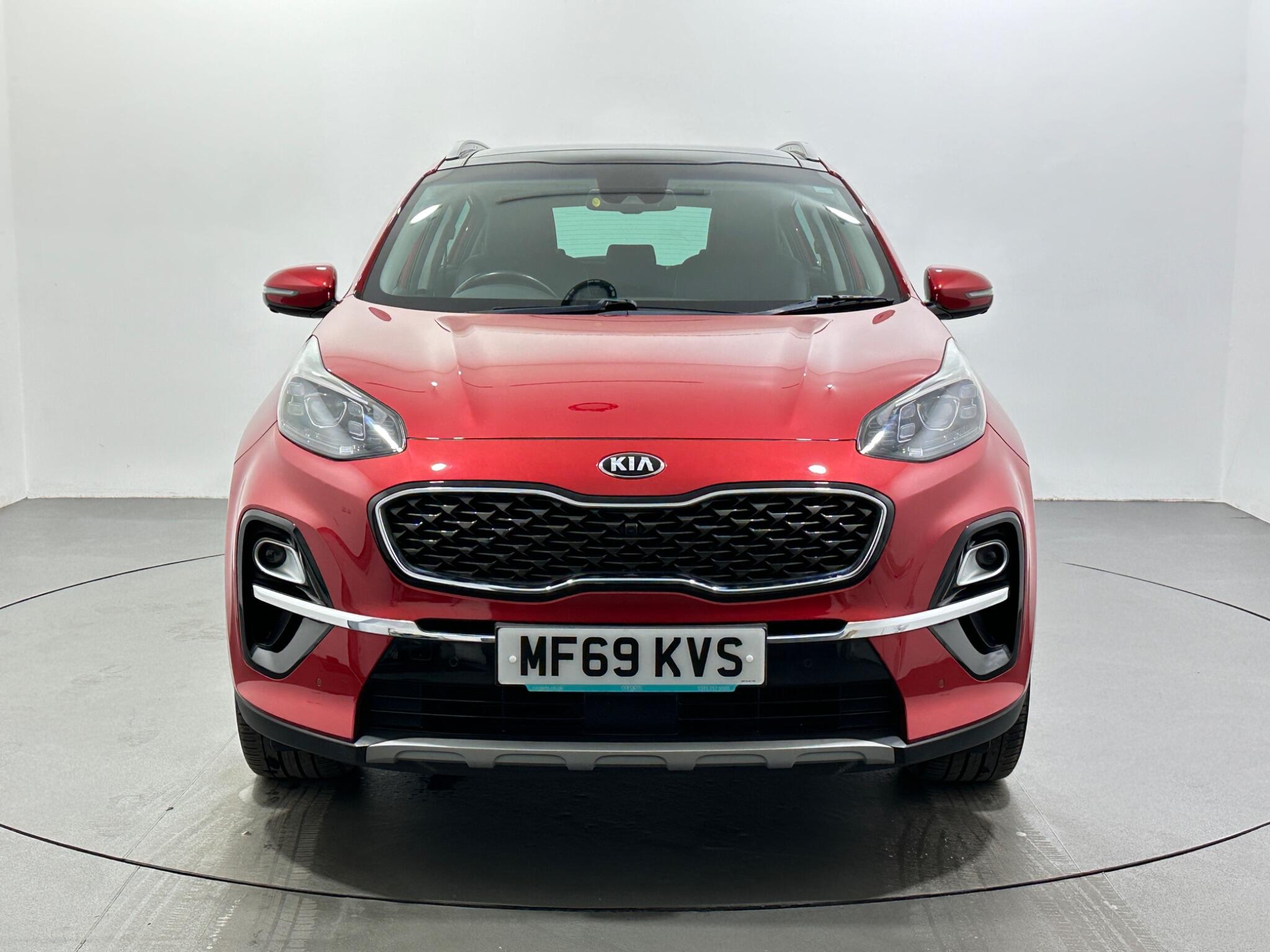 Kia Sportage view 3