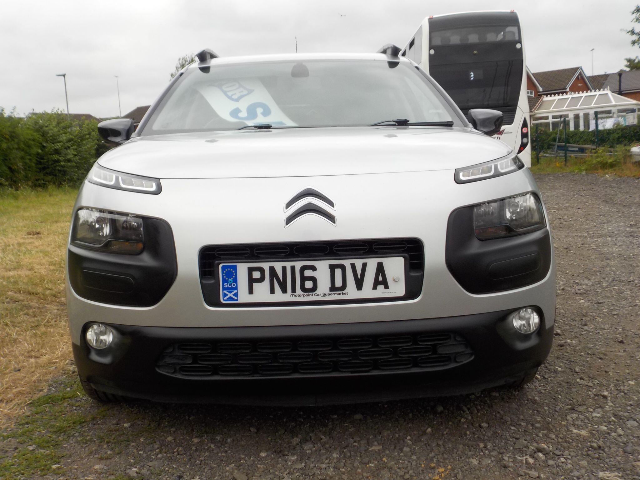 Citroen C4 Cactus 1.6 BlueHDi Flair Euro 6 5dr