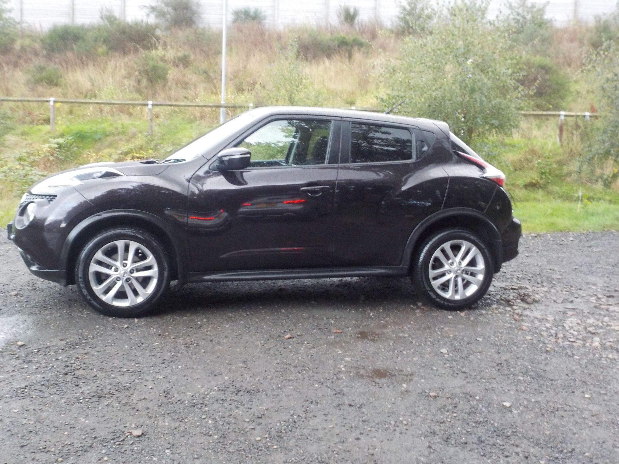 Nissan Juke 1.2 DIG-T Acenta Euro 5 (s/s) 5dr Euro 5