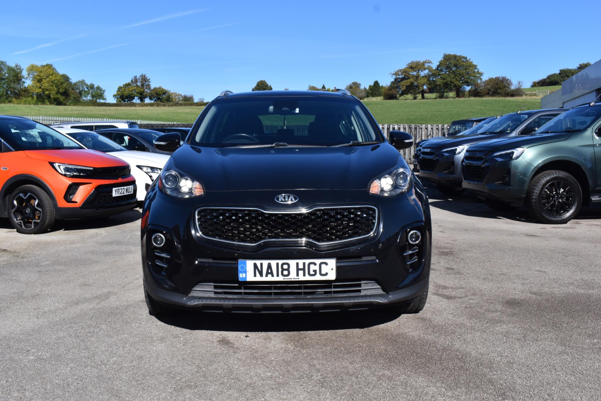 Sportage - 1.7 CRDi 3 Euro 6 (s/s) 5dr - Image 9