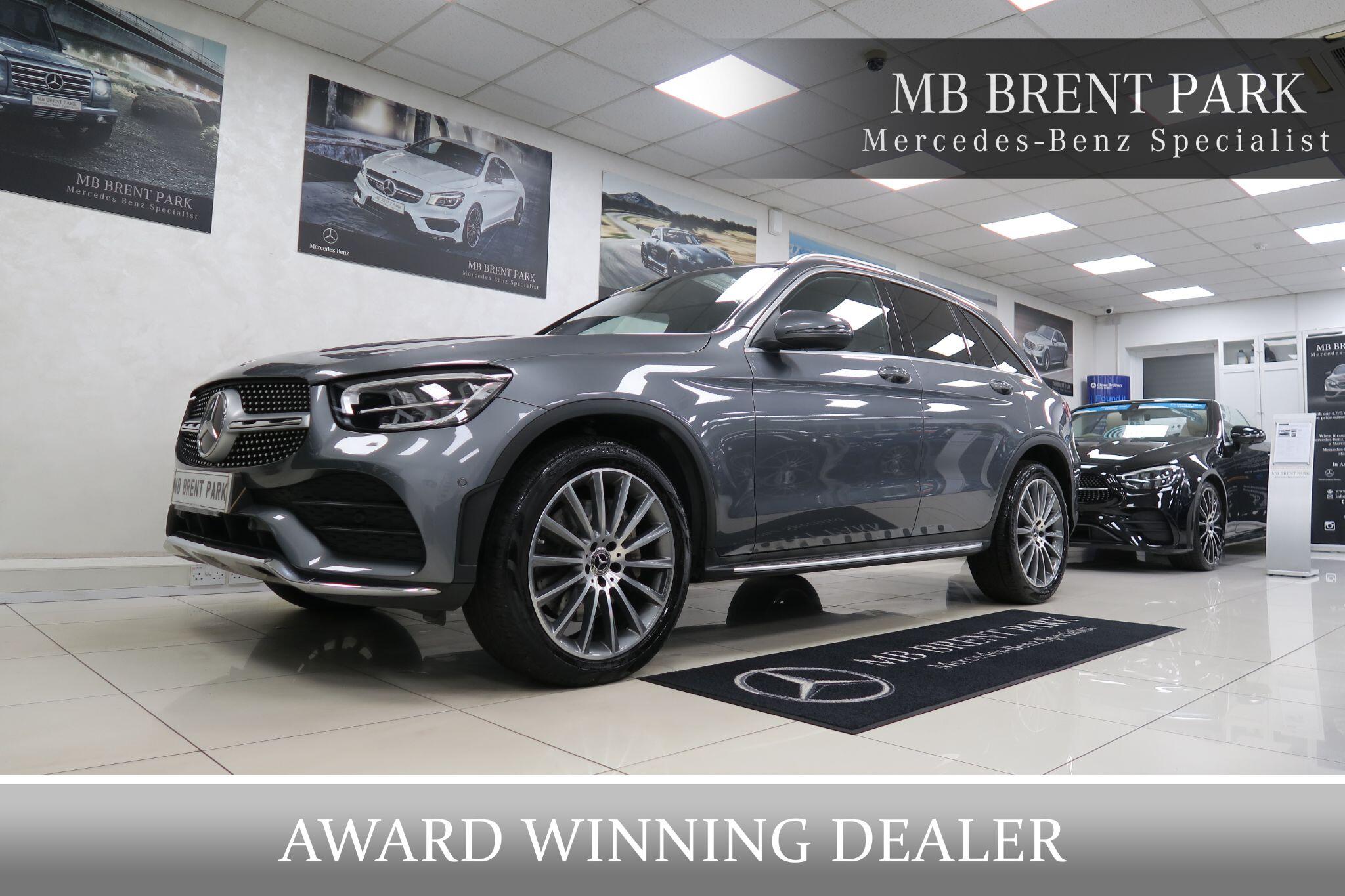 2022 Mercedes-Benz GLC in Grey for sale