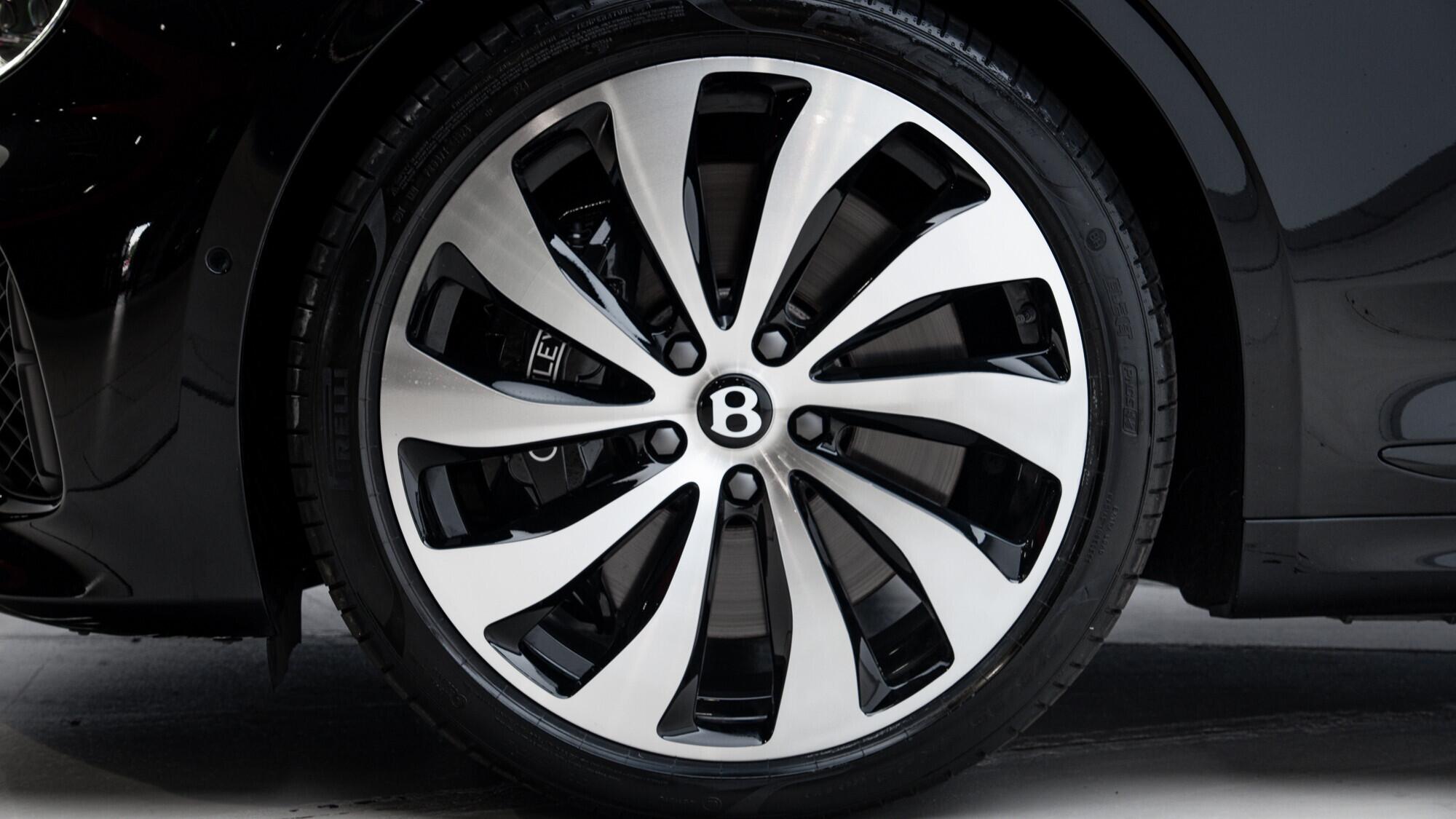 Bentley Continental view 14