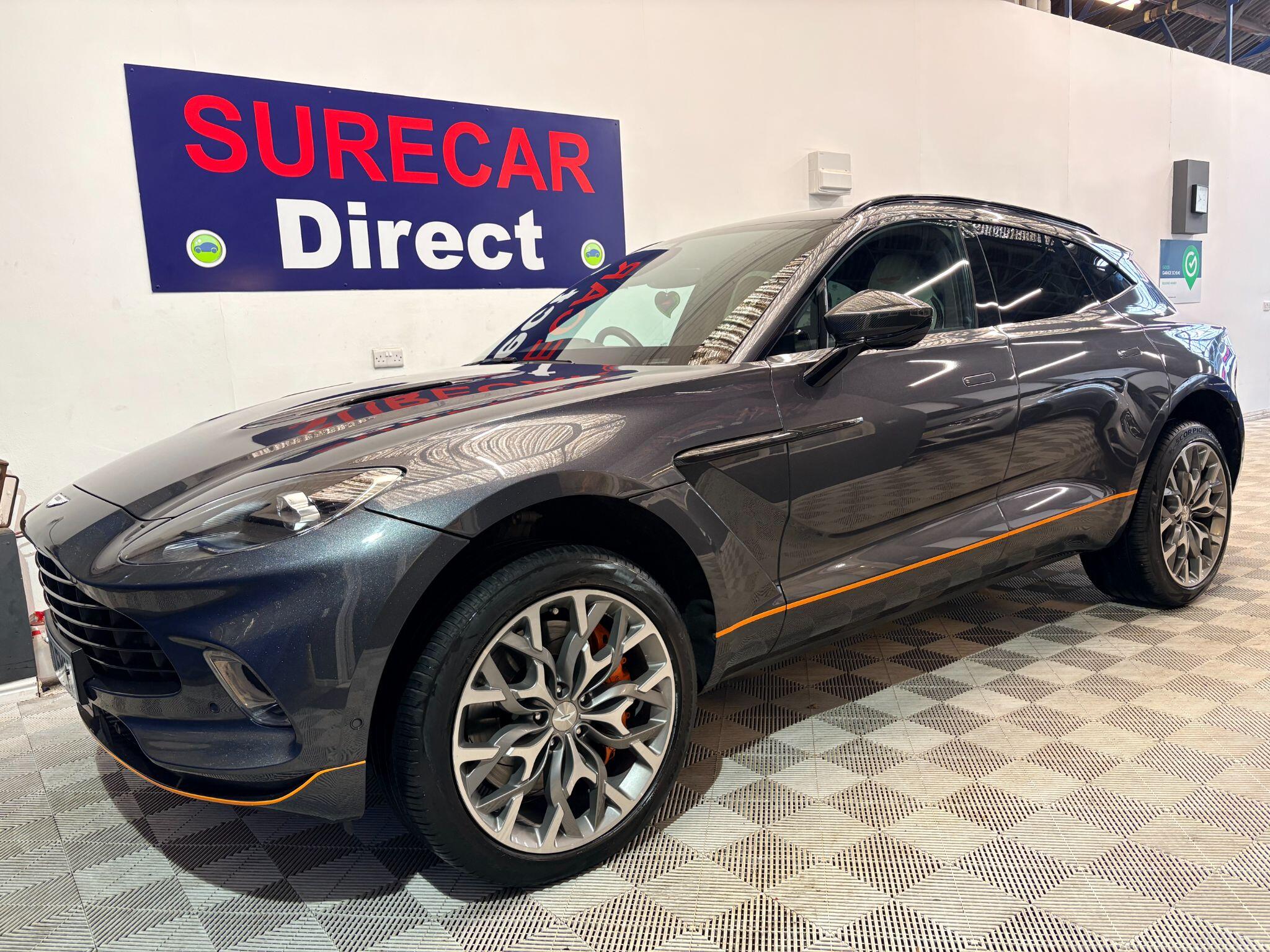 Aston Martin DBX view 12