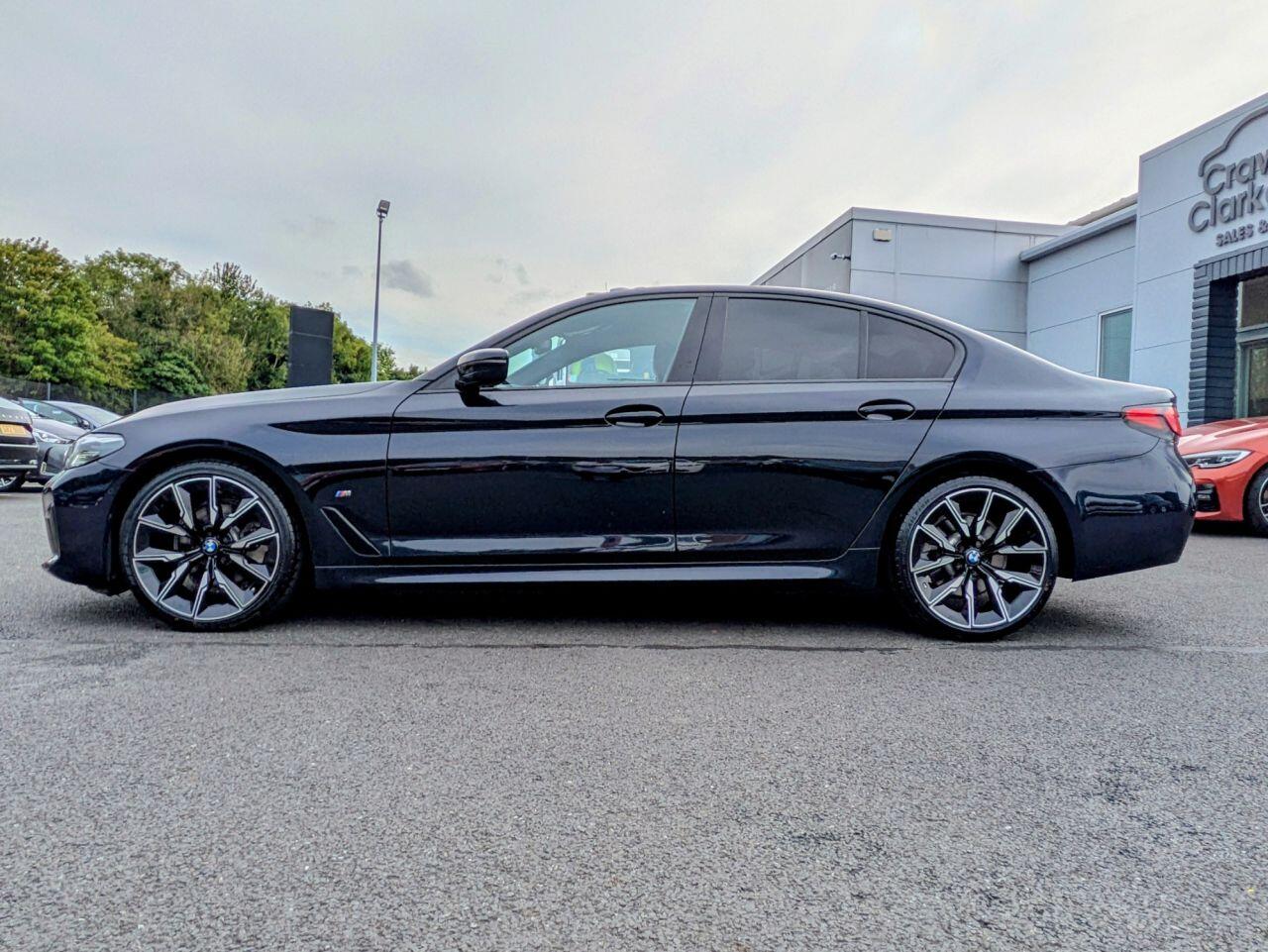 BMW 5 Series view 3