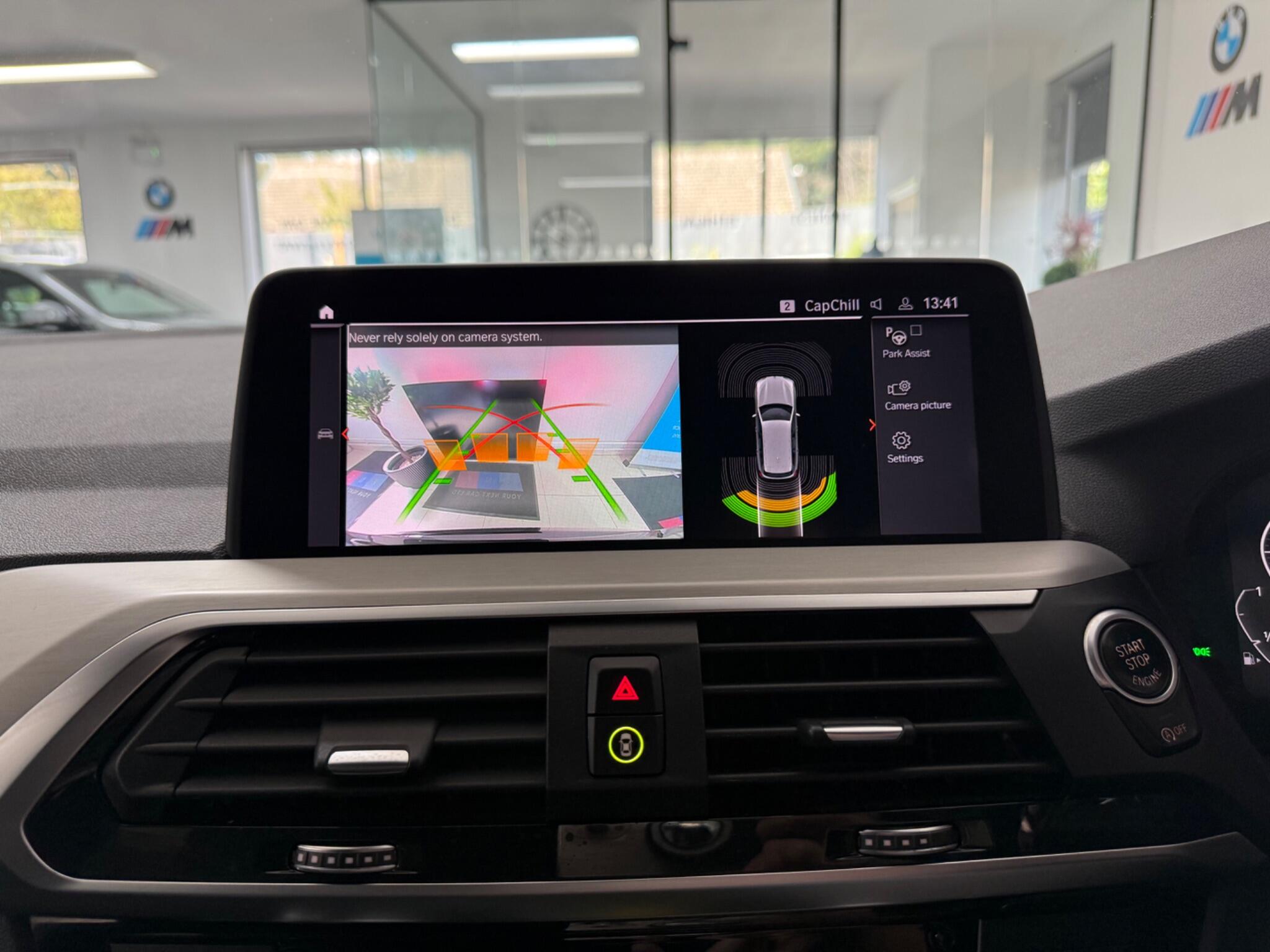 BMW X3 view 7