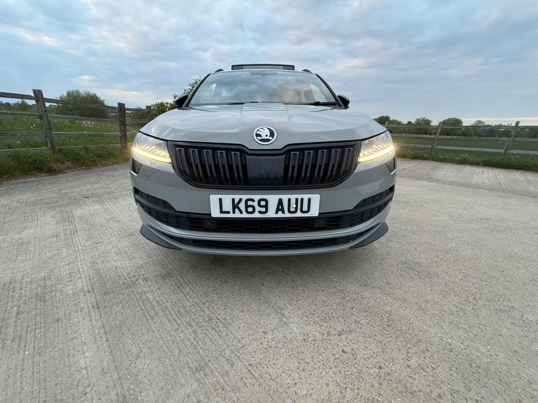 Skoda Karoq 2.0 TSI SportLine DSG 4WD Euro 6 (s/s) 5dr — photo 9 of 112