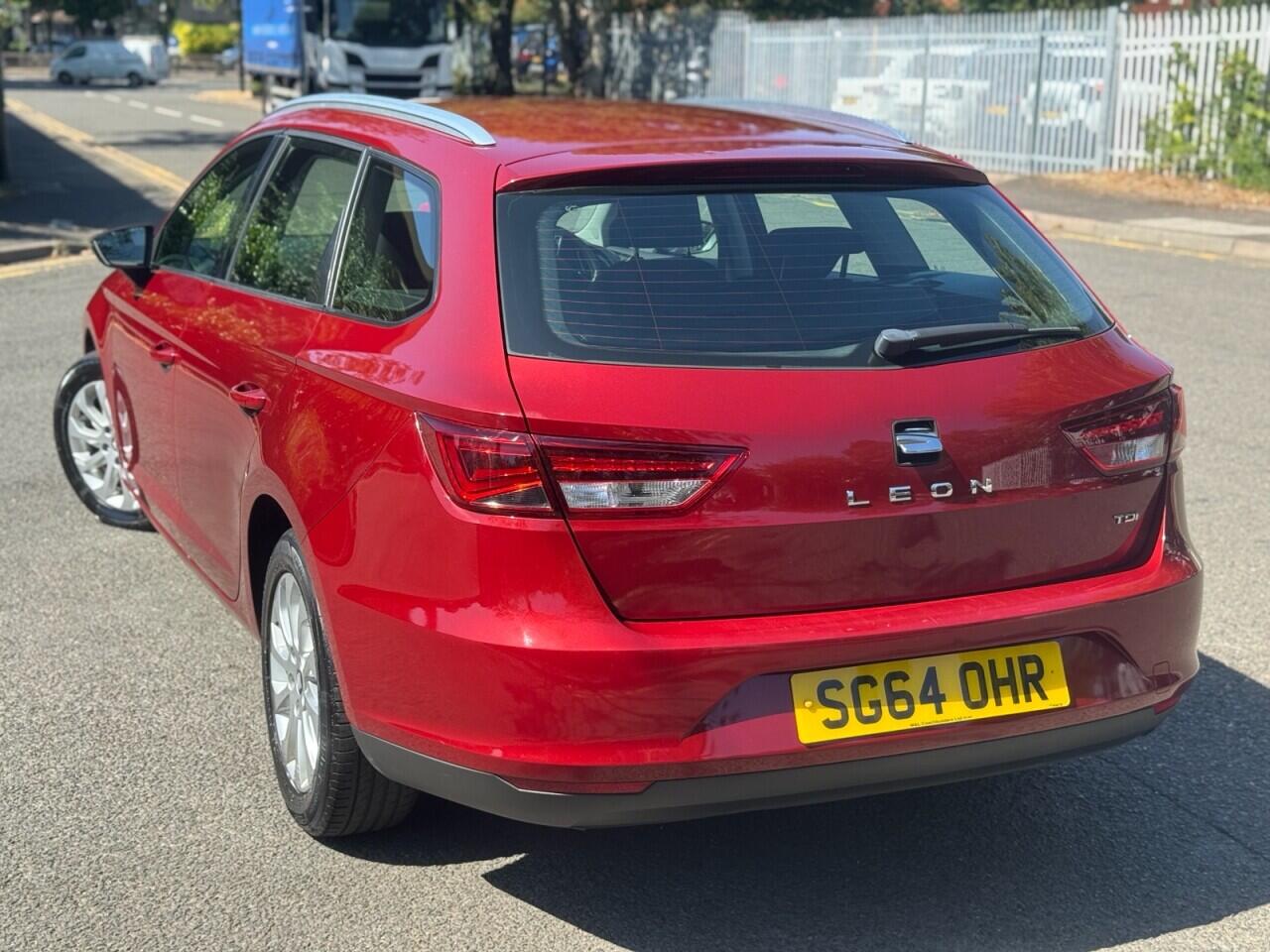 Seat Leon Leon view 4