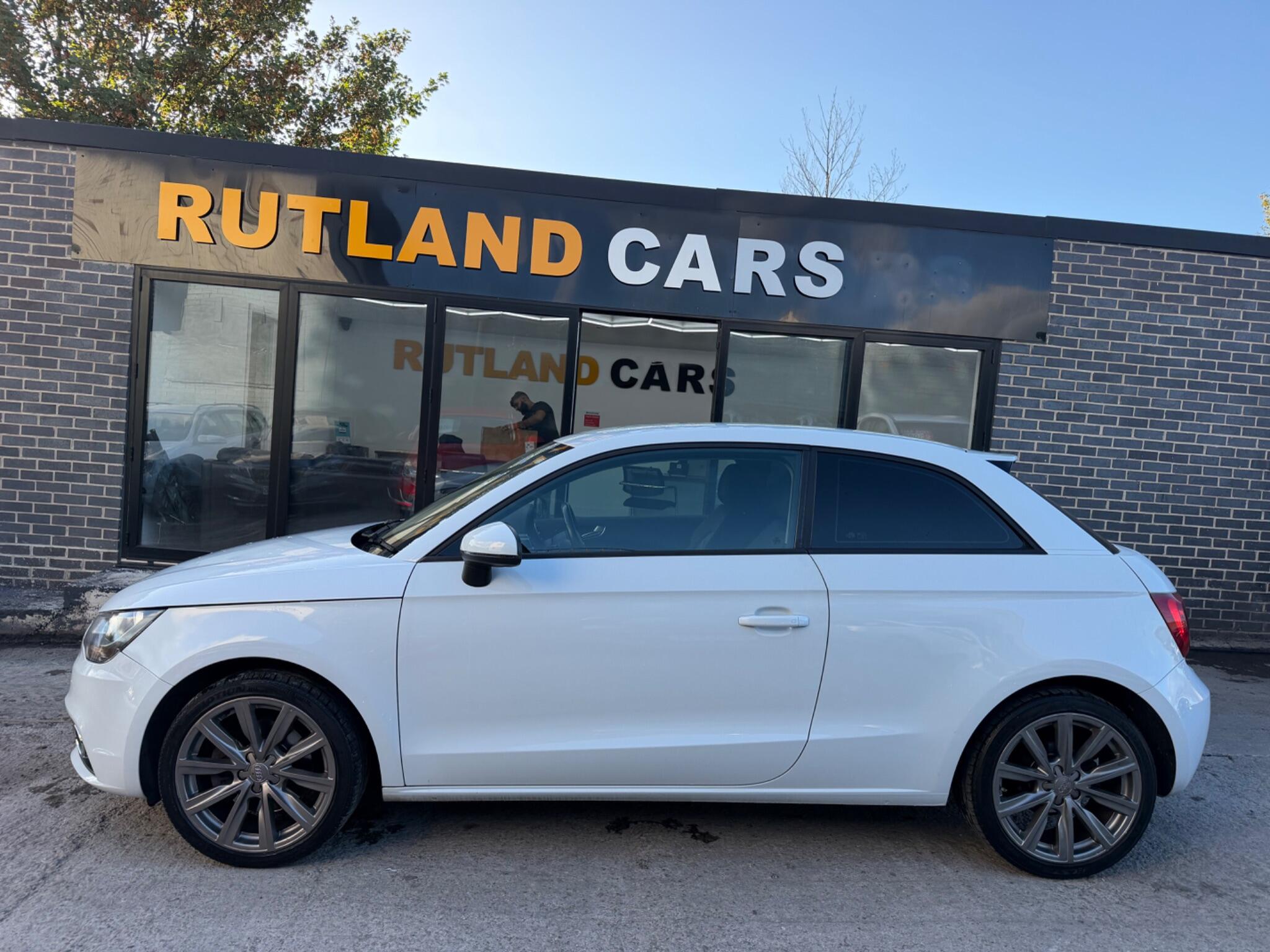 Audi A1 view 6