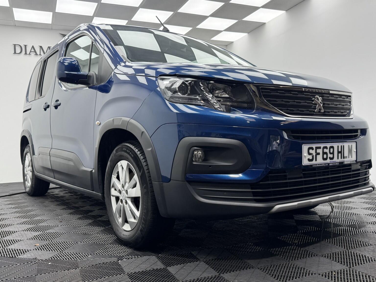 Peugeot Rifter view 42